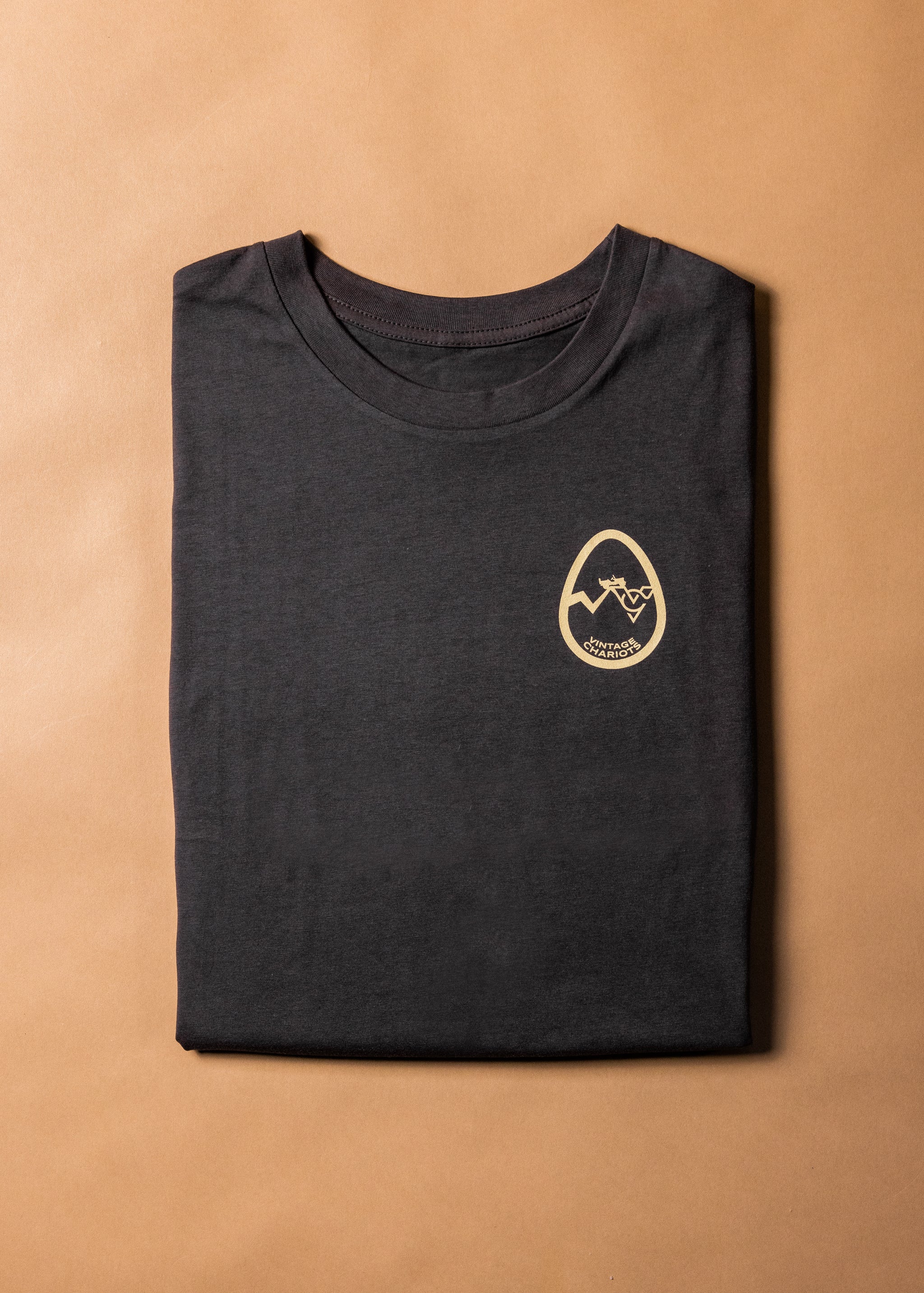 FIND YOUR EGG WOMENS BOYFRIEND TEE (Vintage Black)