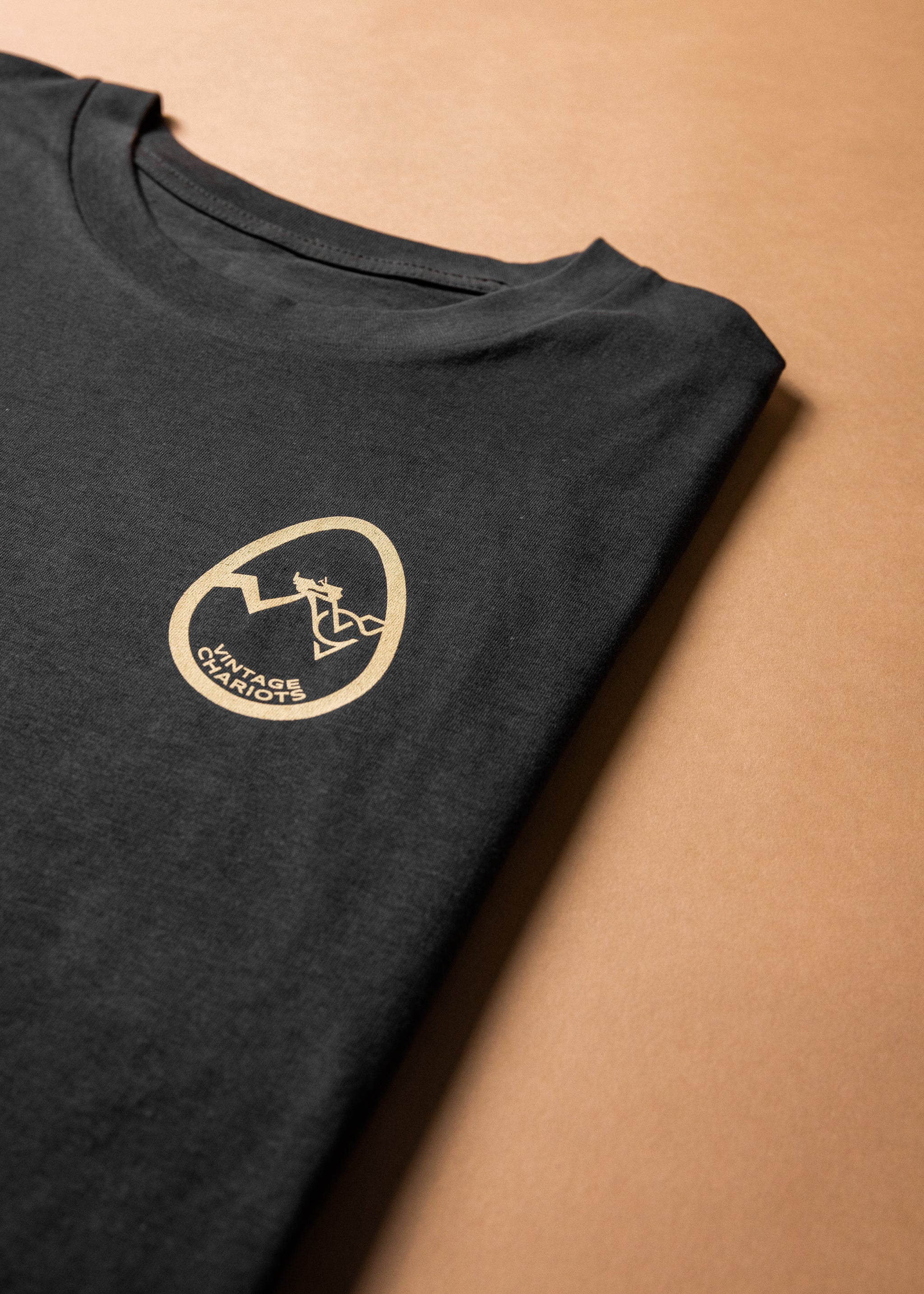 FIND YOUR EGG WOMENS BOYFRIEND TEE (Vintage Black)