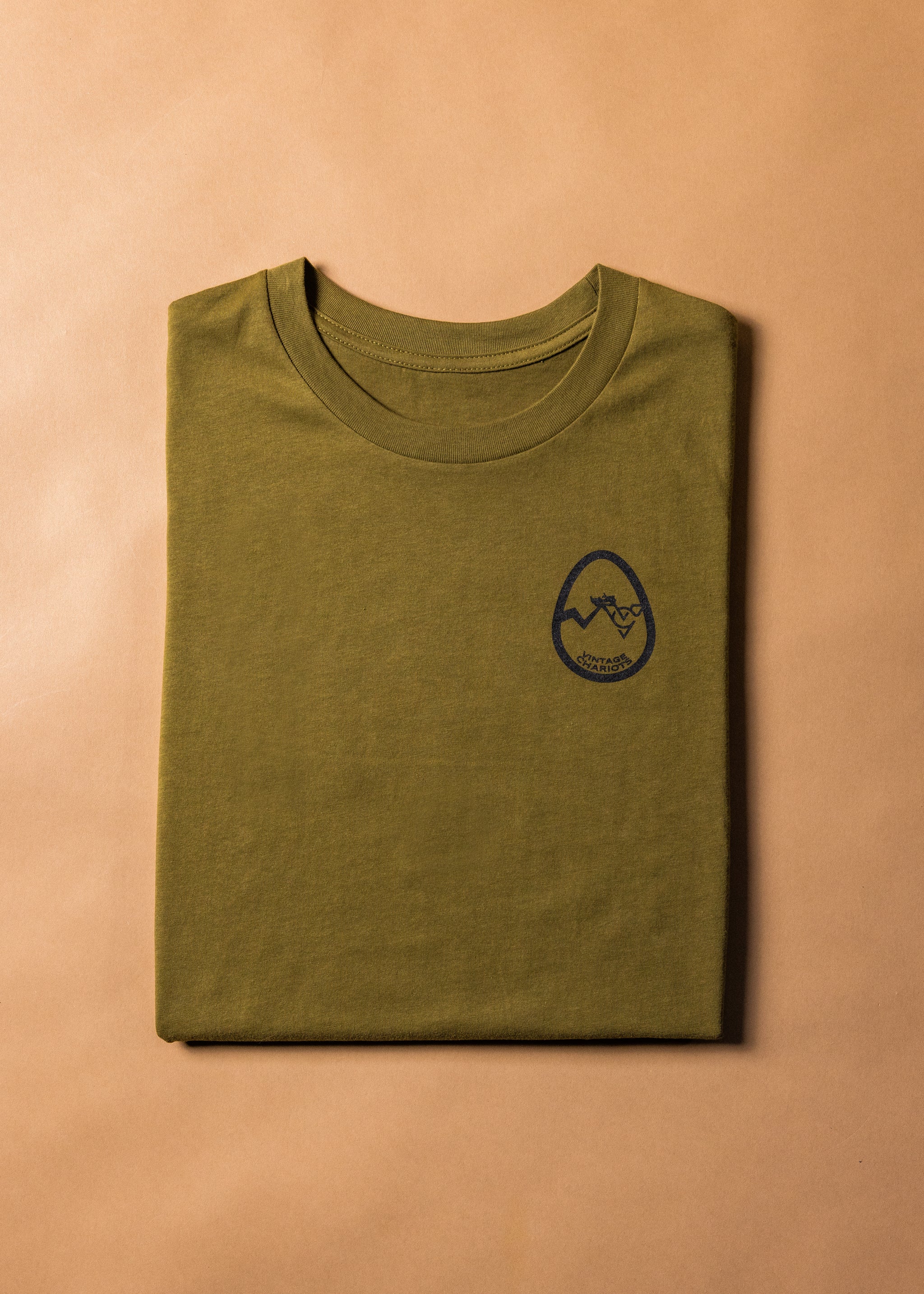 FIND YOUR EGG WOMENS BOYFRIEND TEE (Olive Branch)