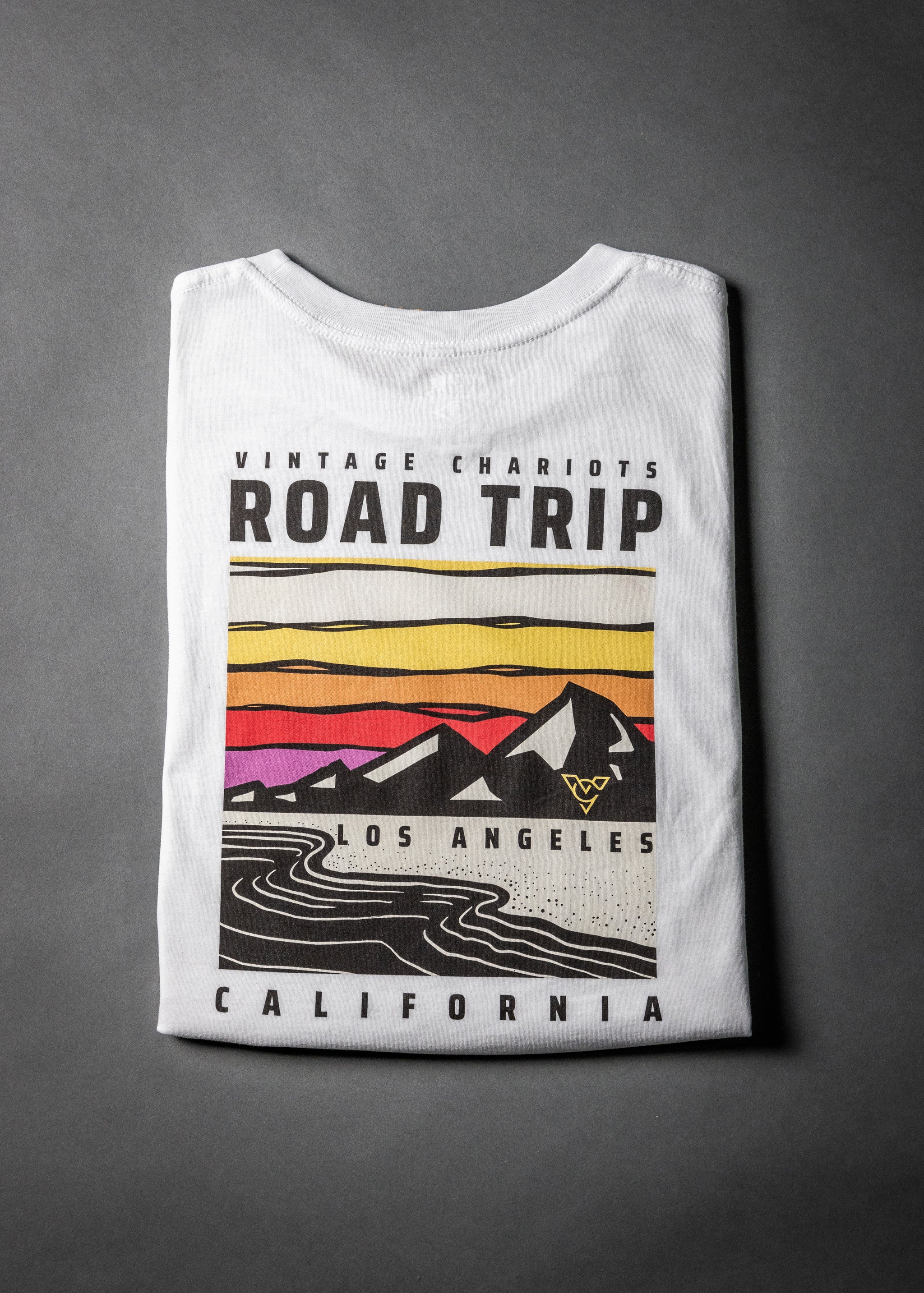 ROAD TRIP WOMENS BOYFRIEND TEE (White)