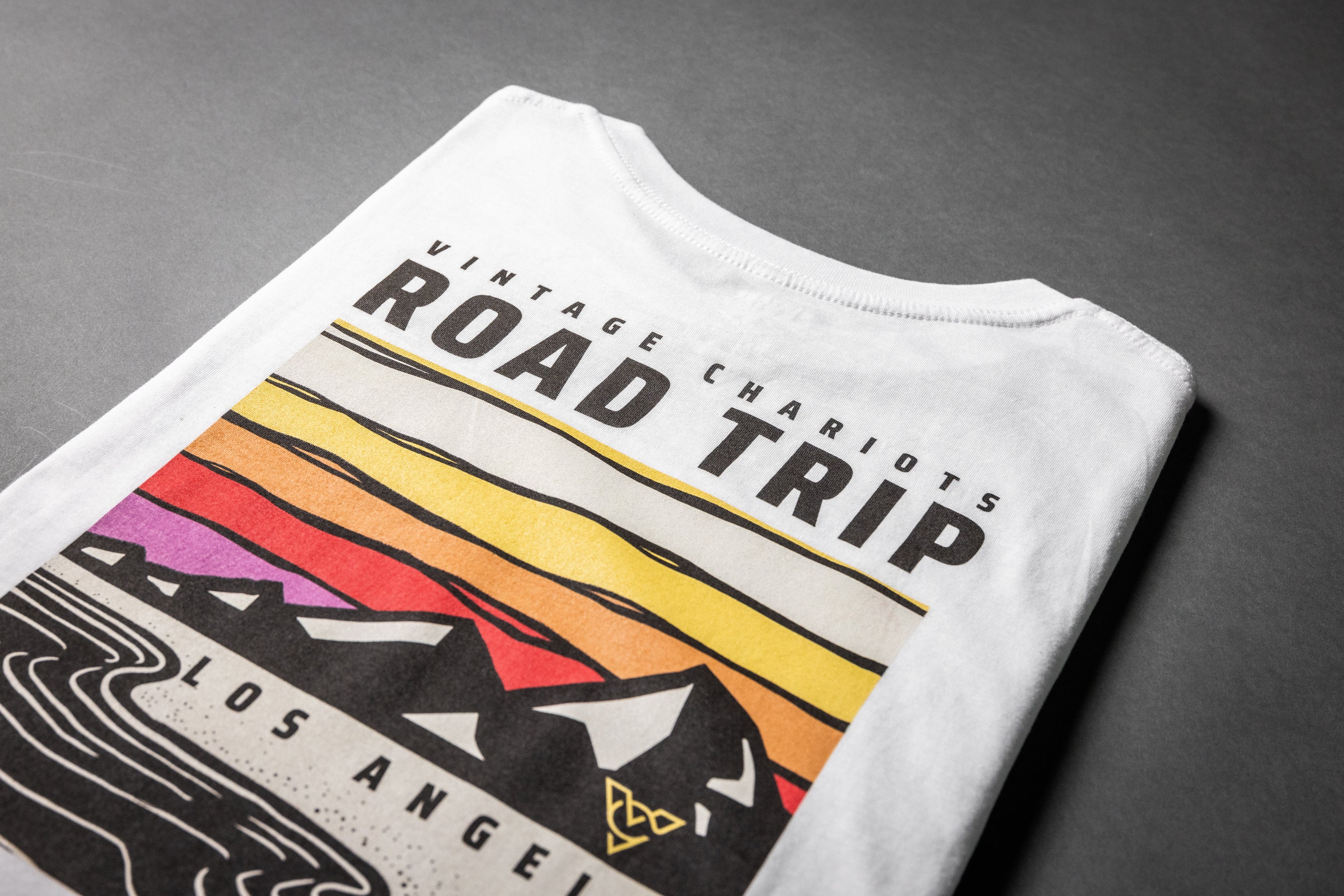 ROAD TRIP WOMENS BOYFRIEND TEE (White)