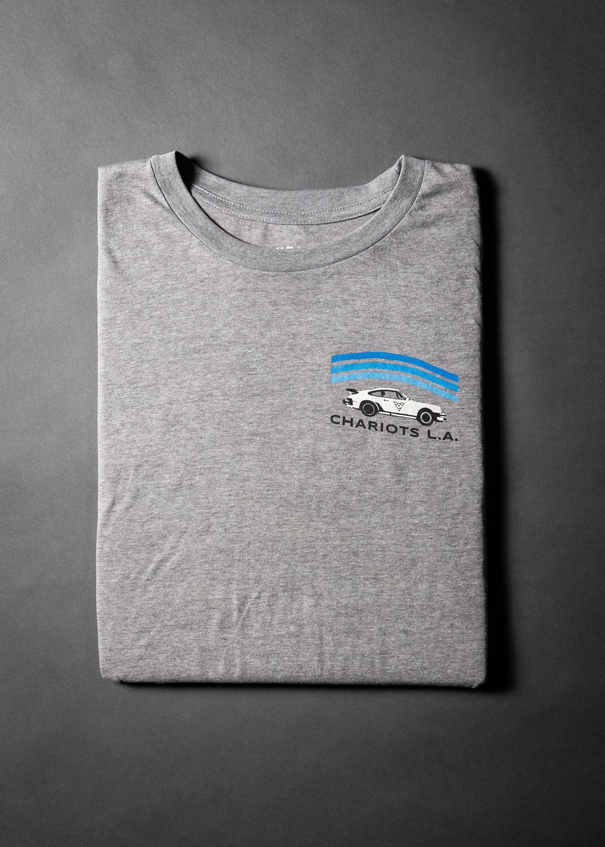 WHALE TAIL WOMENS BOYFRIEND TEE (Carbon Grey)