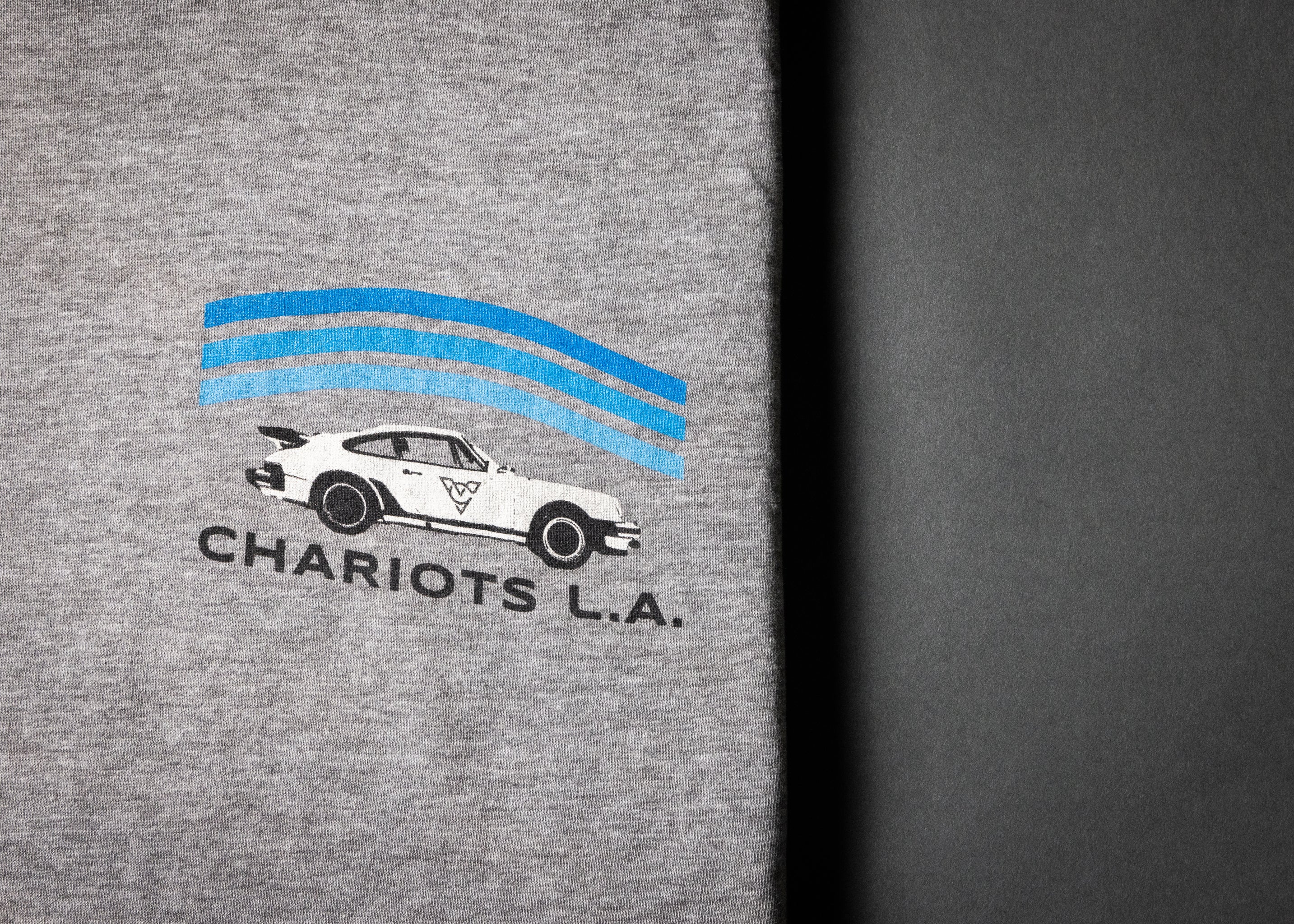 WHALE TAIL WOMENS BOYFRIEND TEE (Carbon Grey)