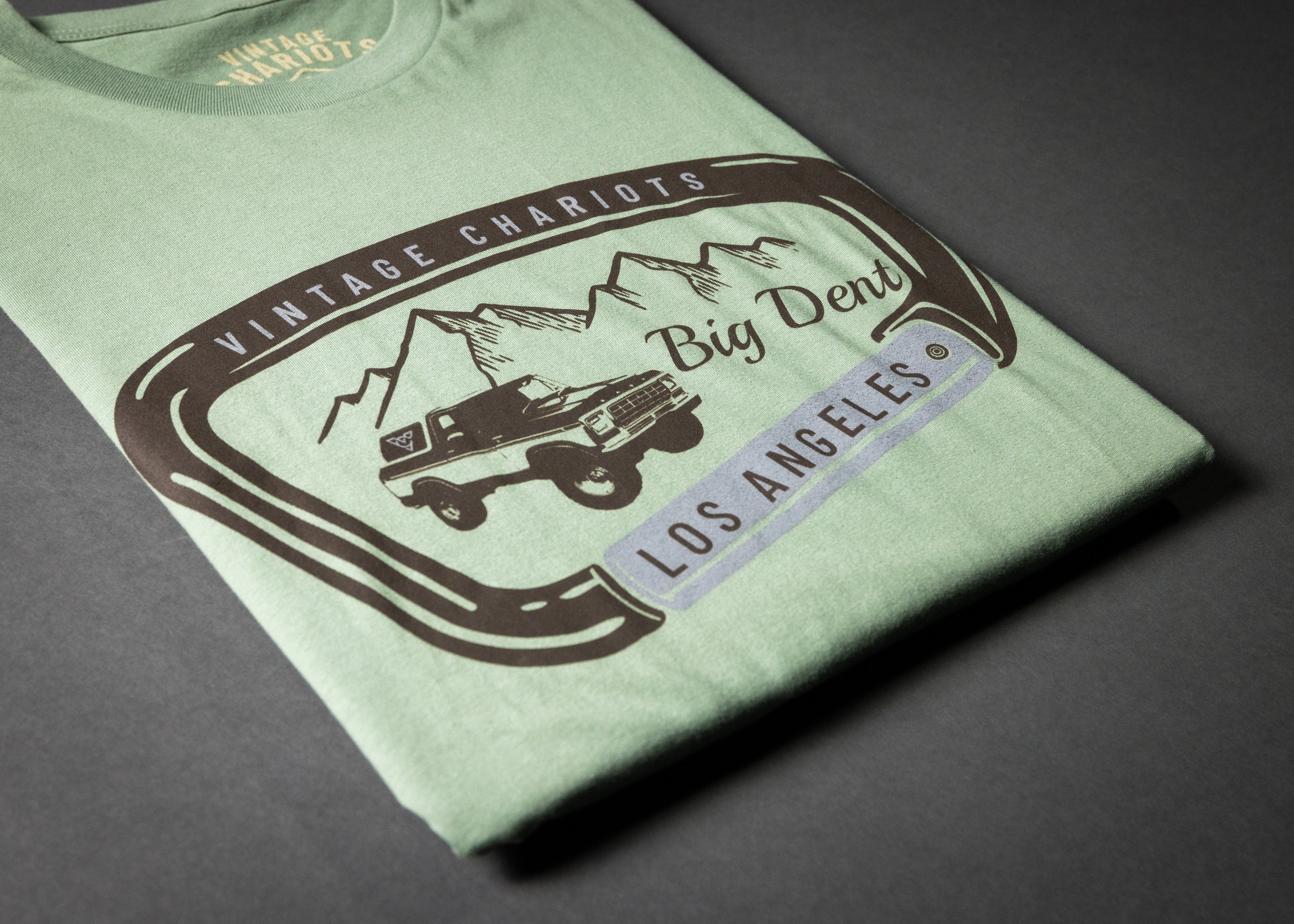 BIG DENT TEE (Artichoke)