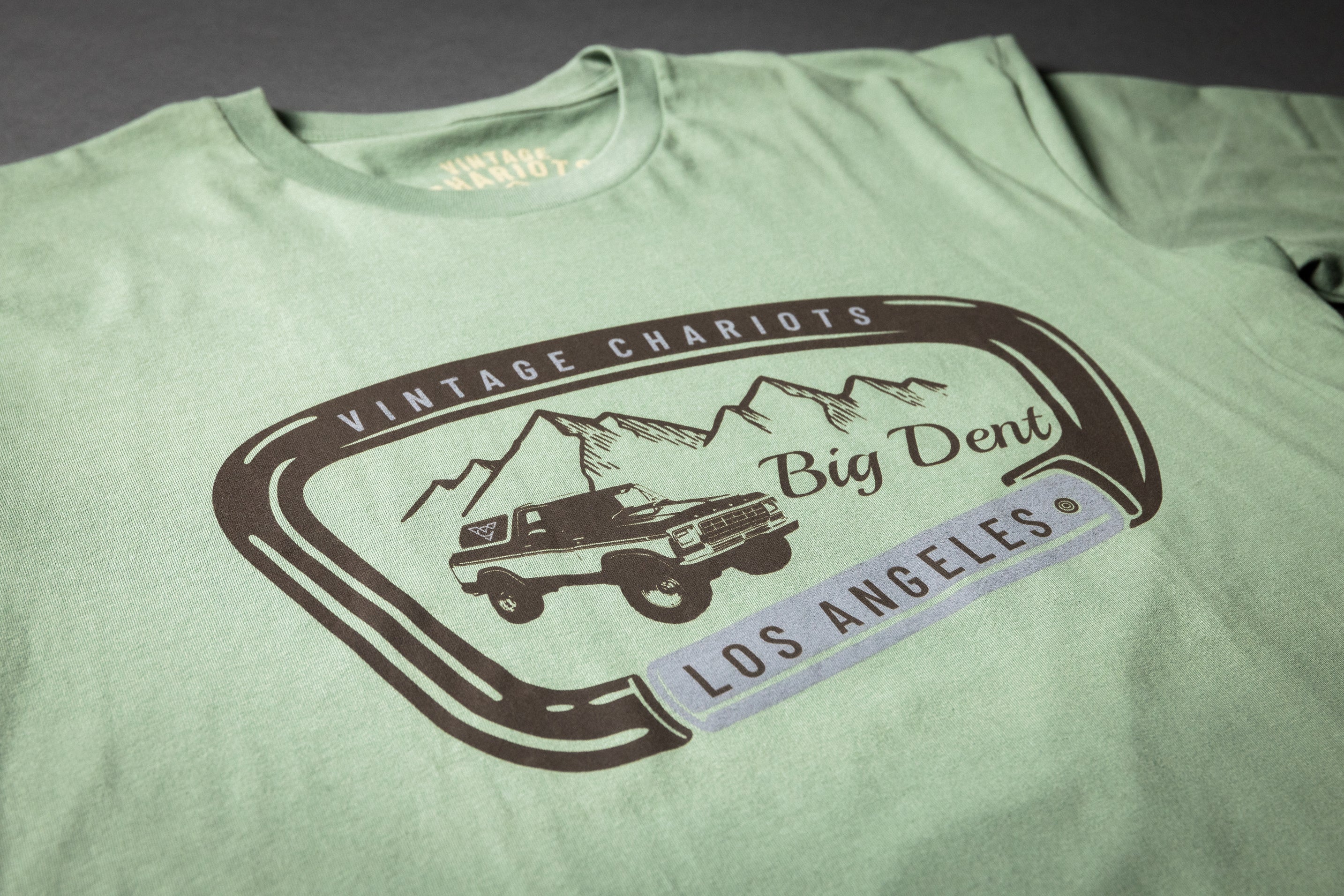 BIG DENT TEE (Artichoke)