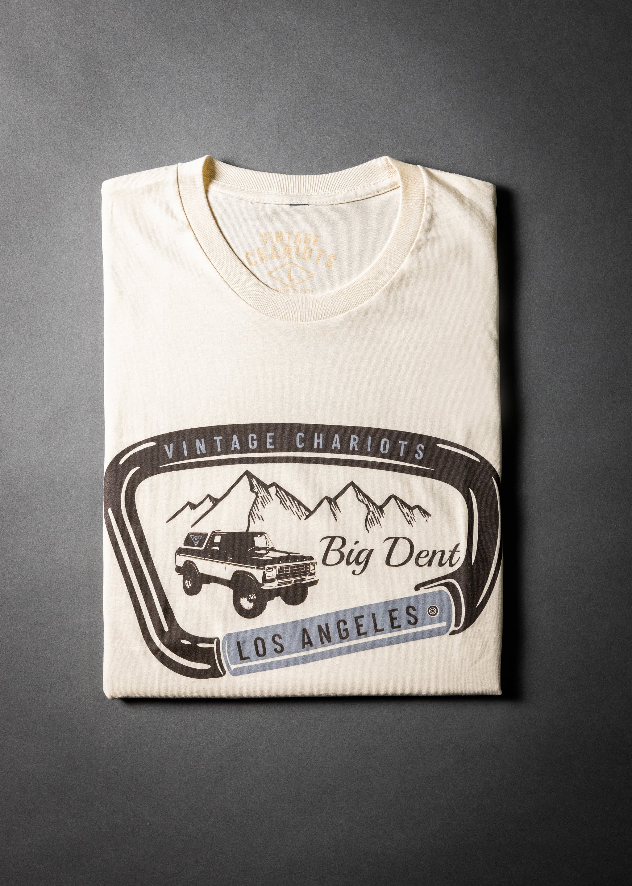 BIG DENT TEE (Vintage White)