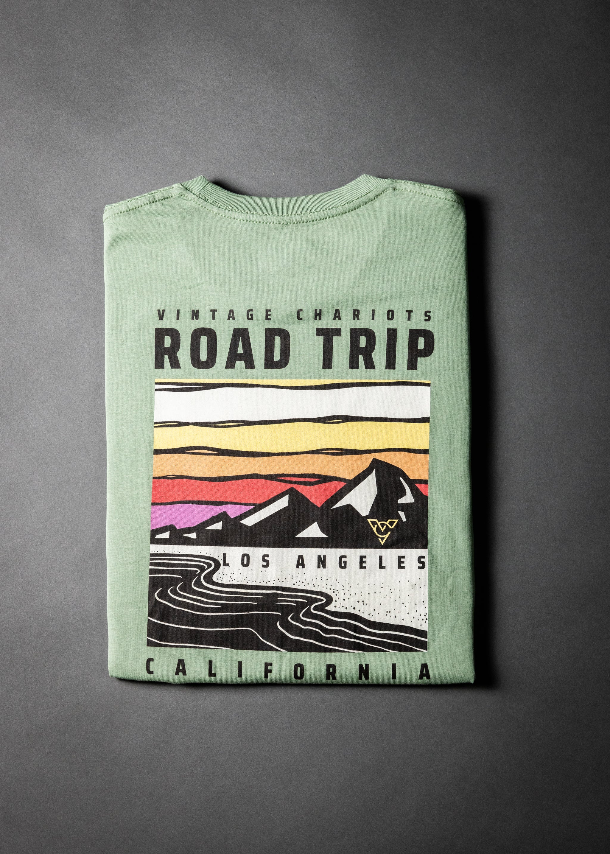 ROAD TRIP TEE (Artichoke)