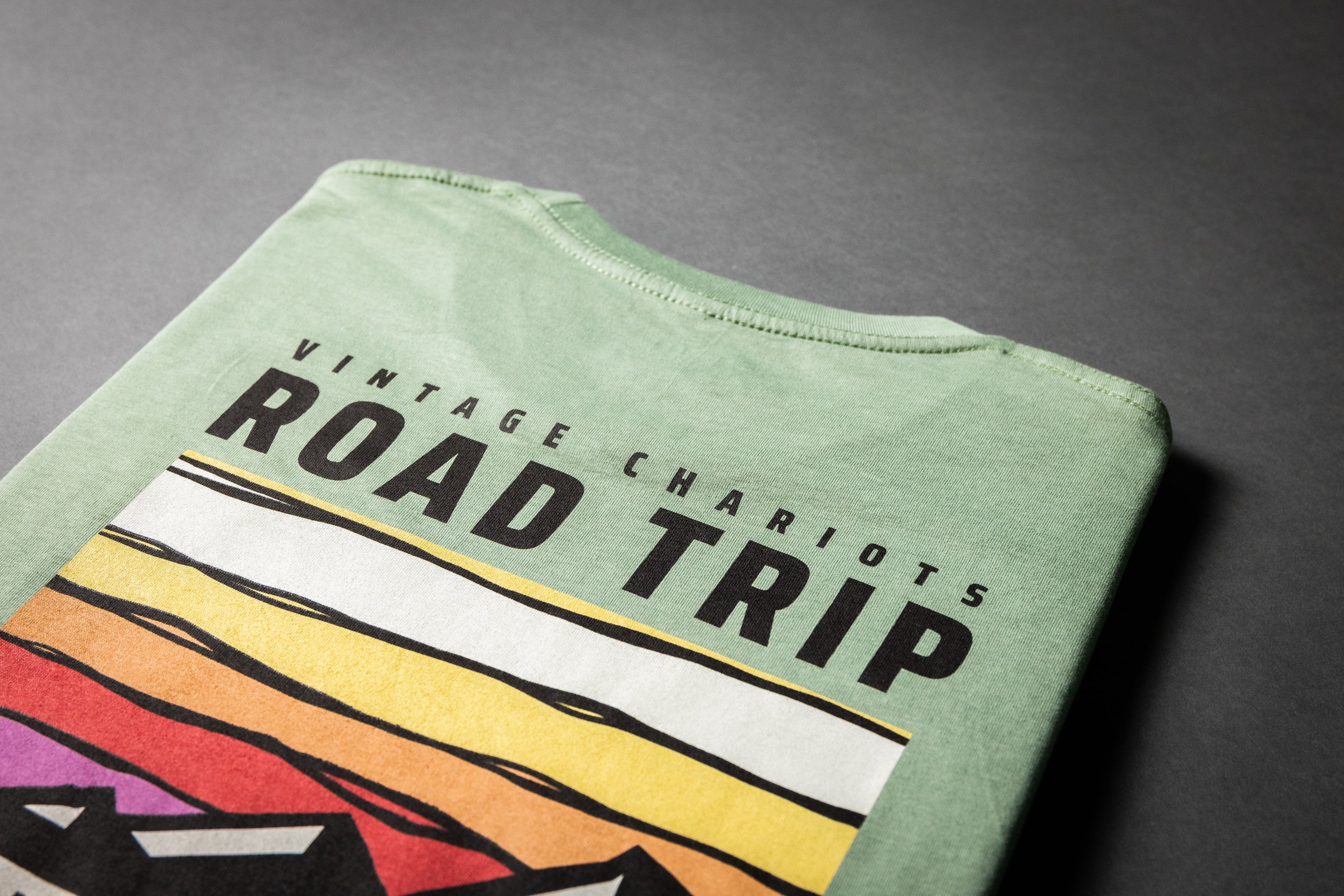 ROAD TRIP TEE (Artichoke)