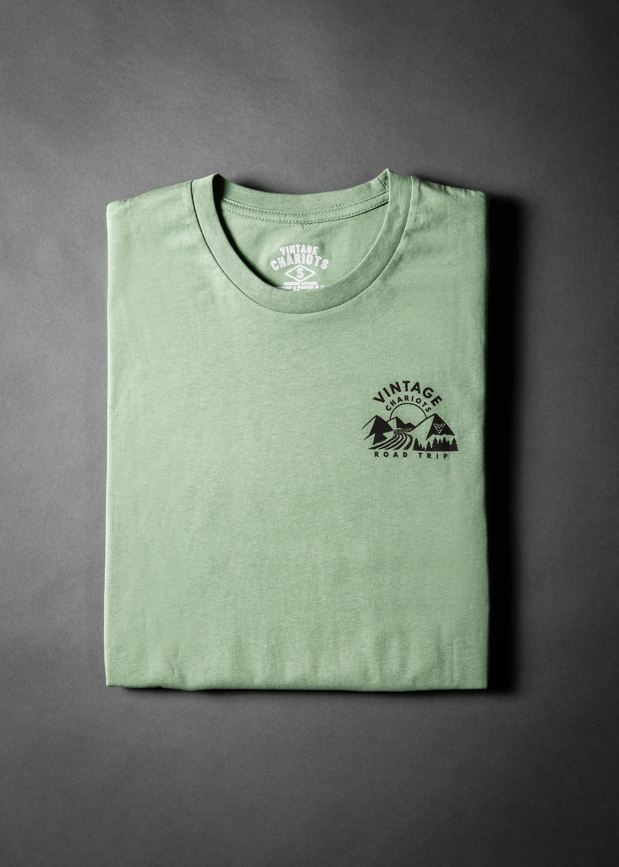 ROAD TRIP TEE (Artichoke)