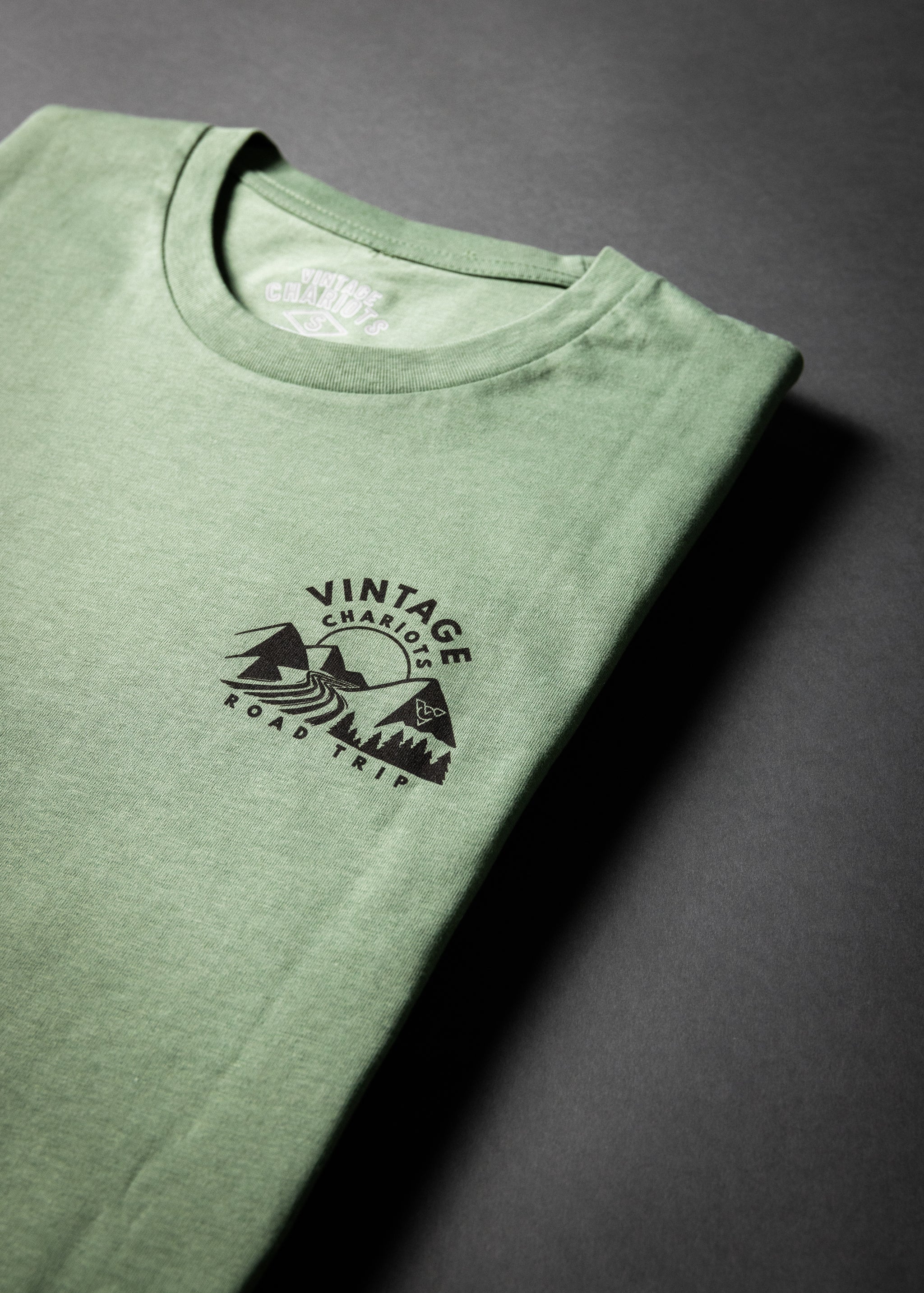 ROAD TRIP TEE (Artichoke)