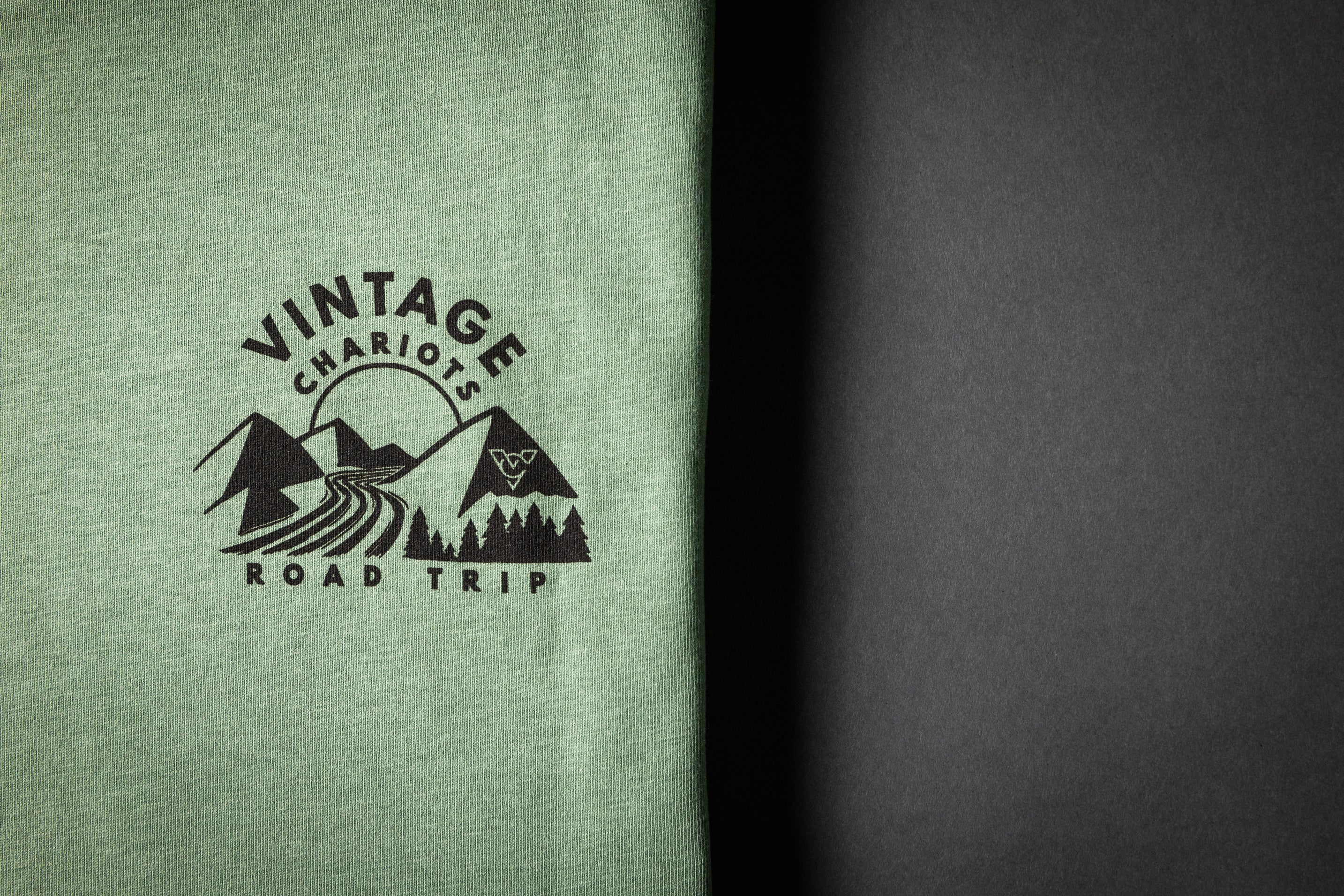 ROAD TRIP TEE (Artichoke)