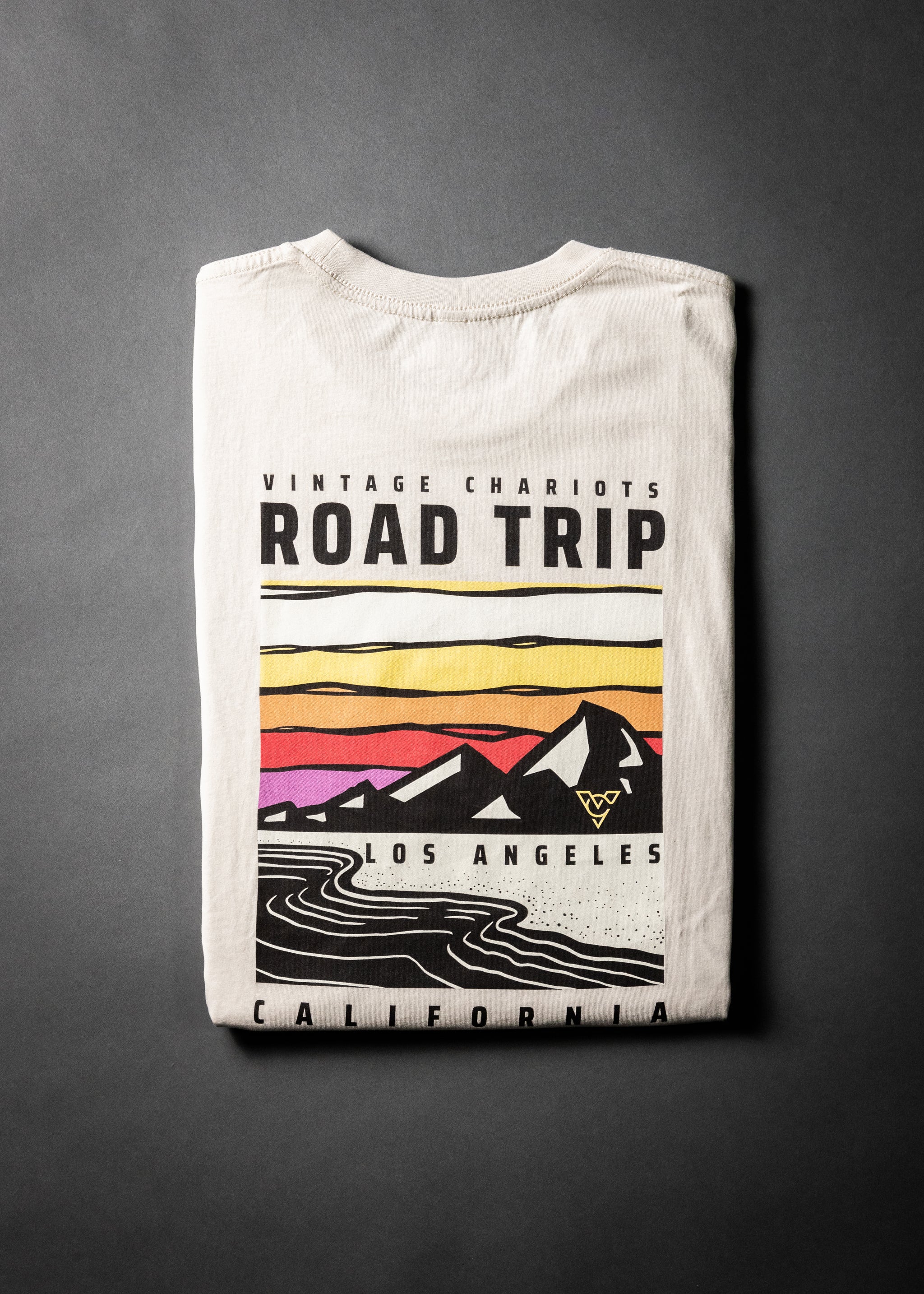 ROAD TRIP TEE (Bone)