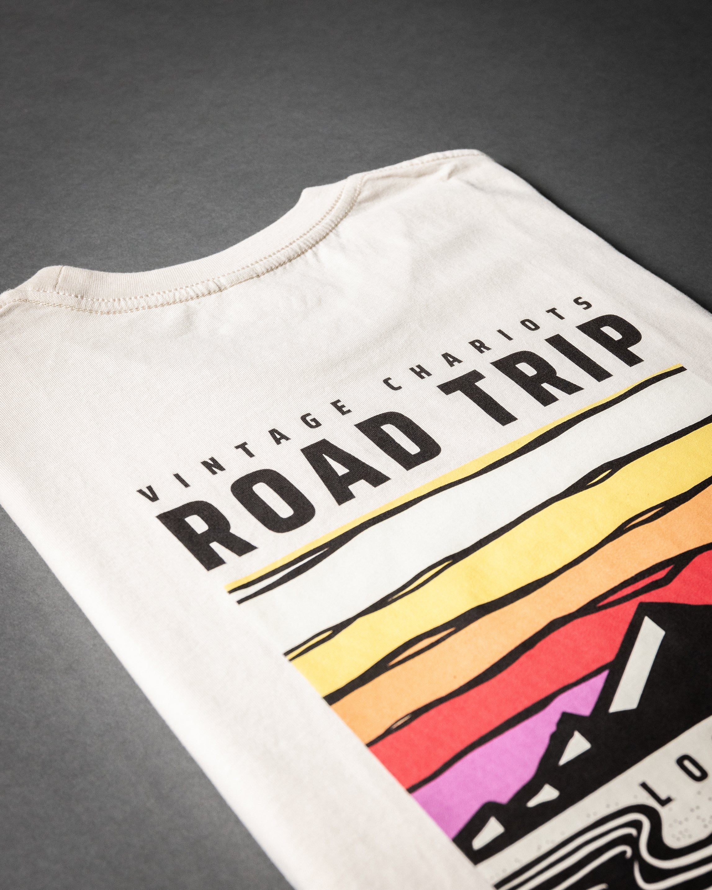 ROAD TRIP TEE (Bone)