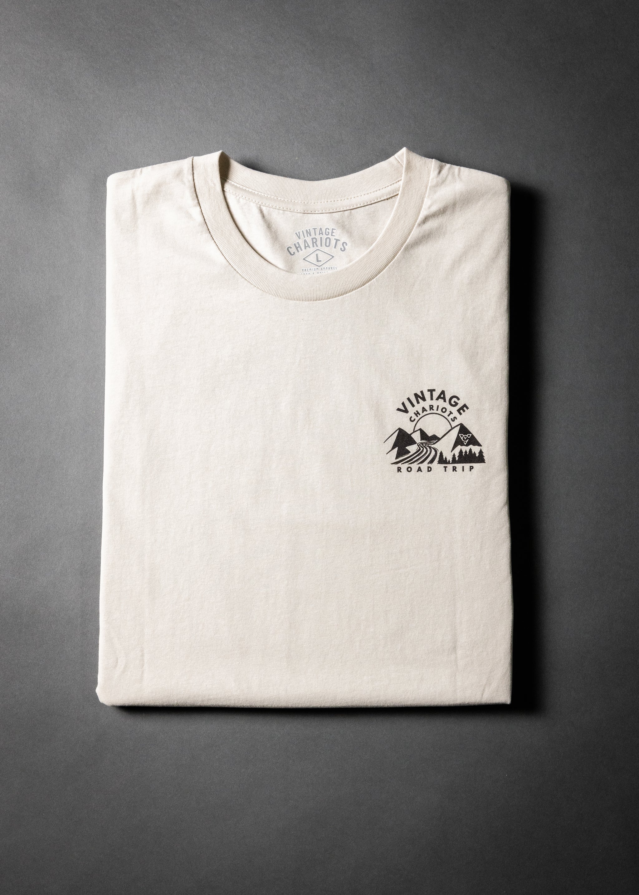 ROAD TRIP TEE (Bone)