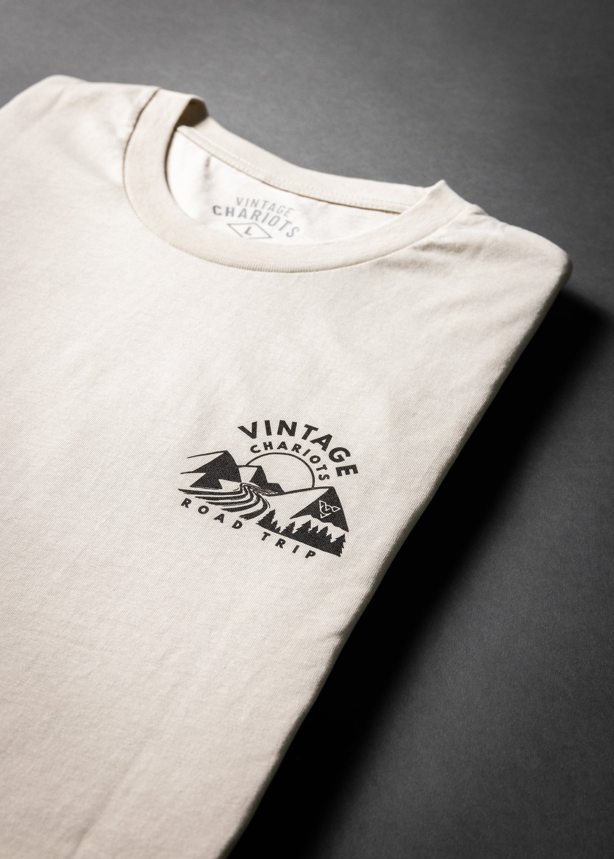 ROAD TRIP TEE (Bone)