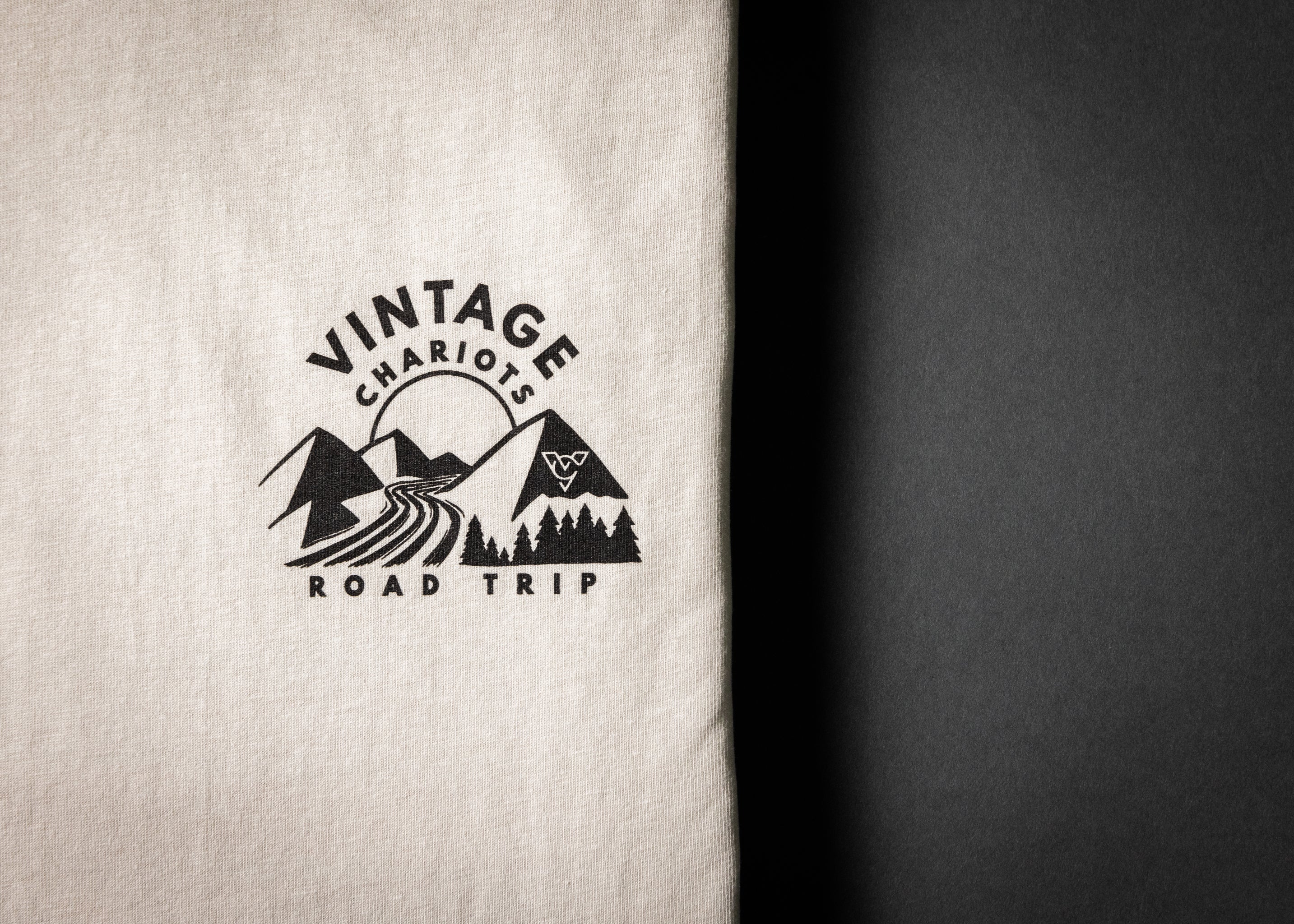 ROAD TRIP TEE (Bone)