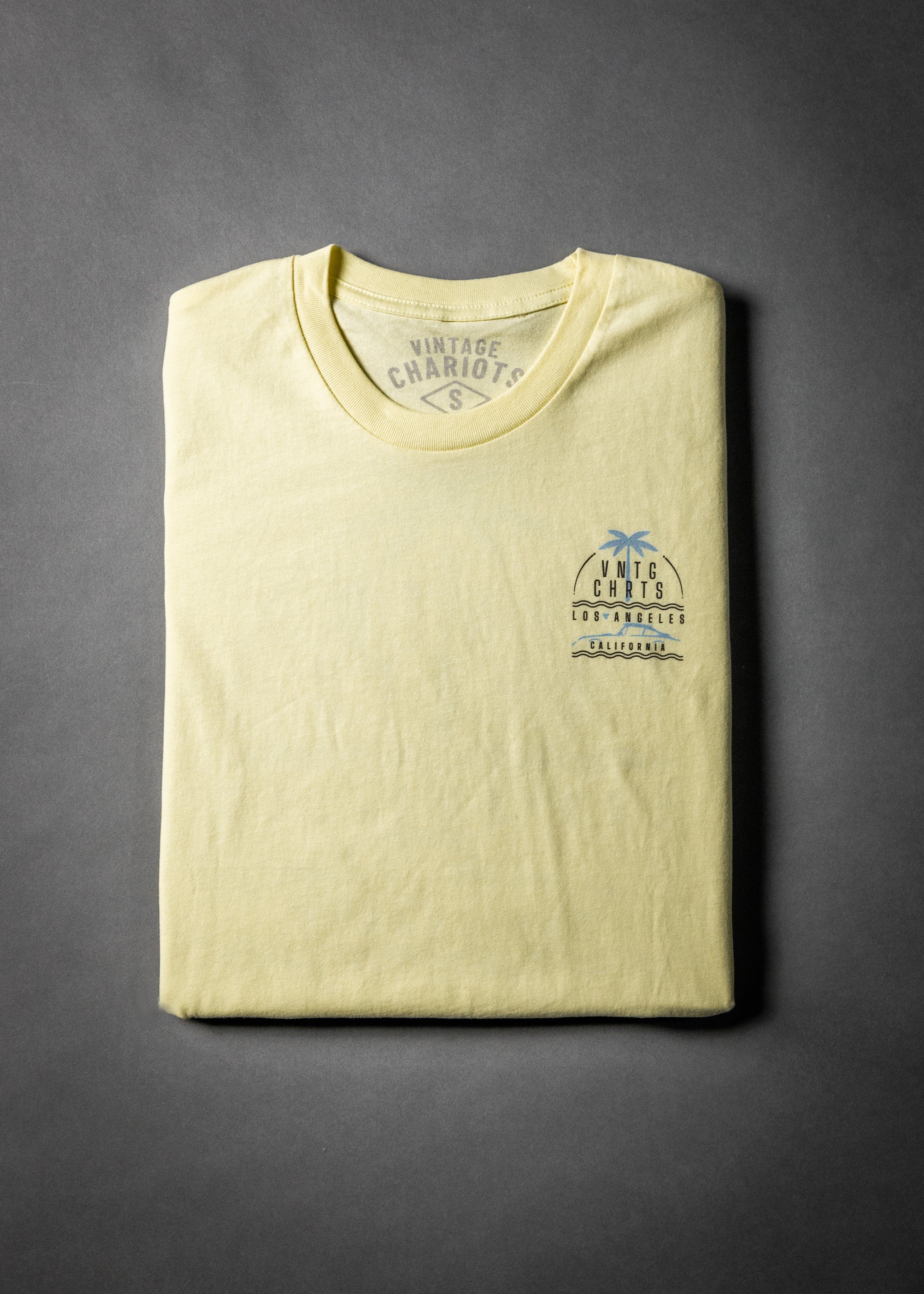 VC PALMS TEE (Chartreuse)