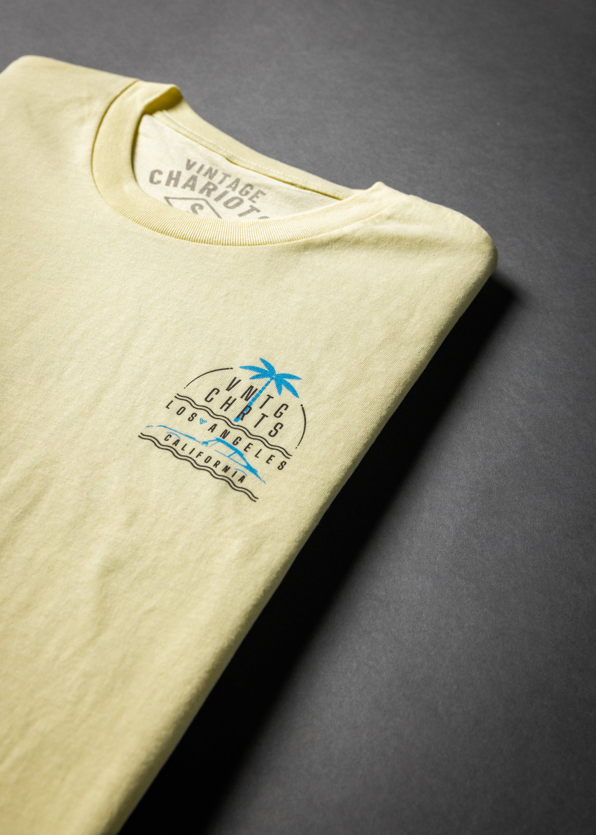 VC PALMS TEE (Chartreuse)