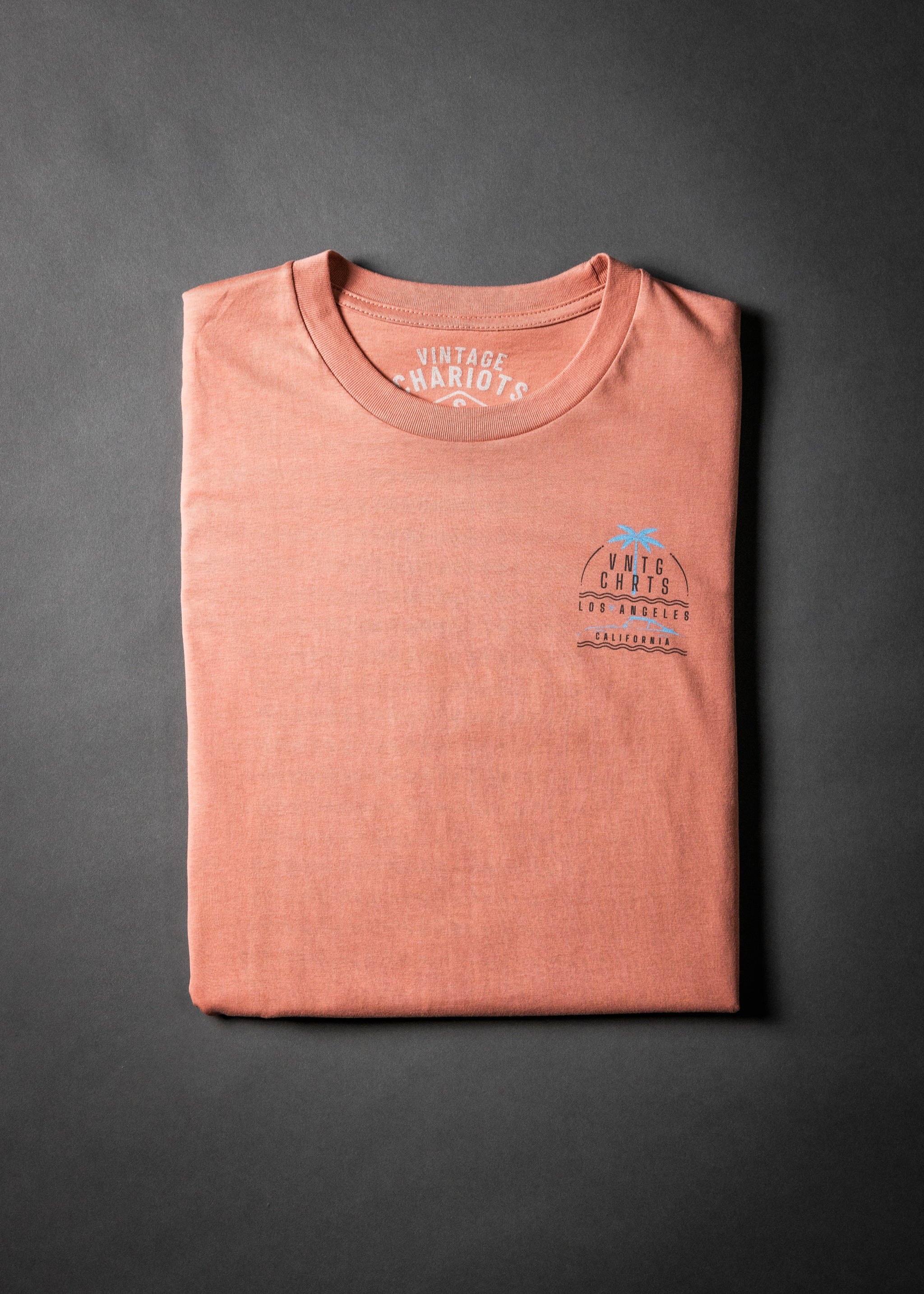 VC PALMS TEE (Dusty Rose)