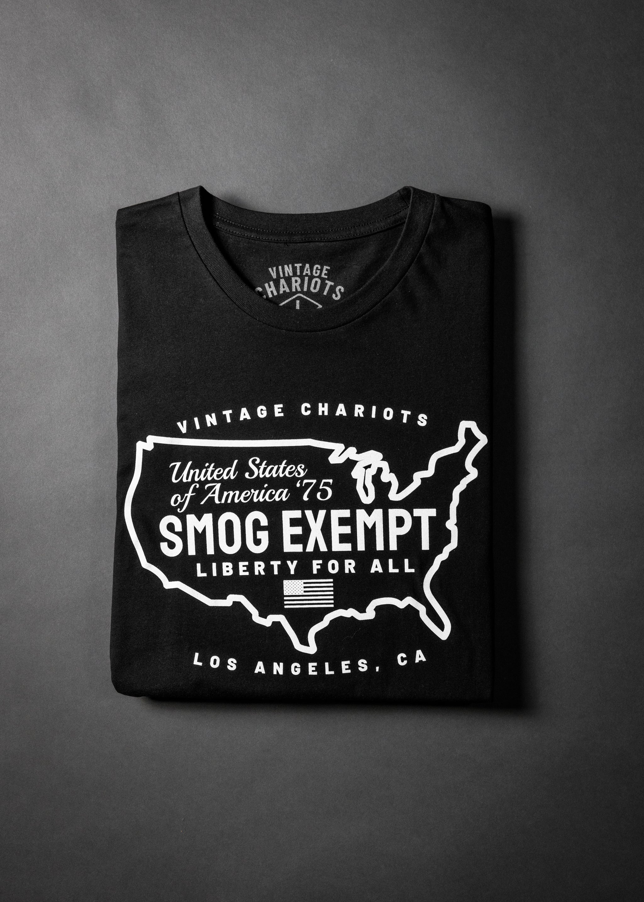 SMOG EXEMPT TEE (Black)