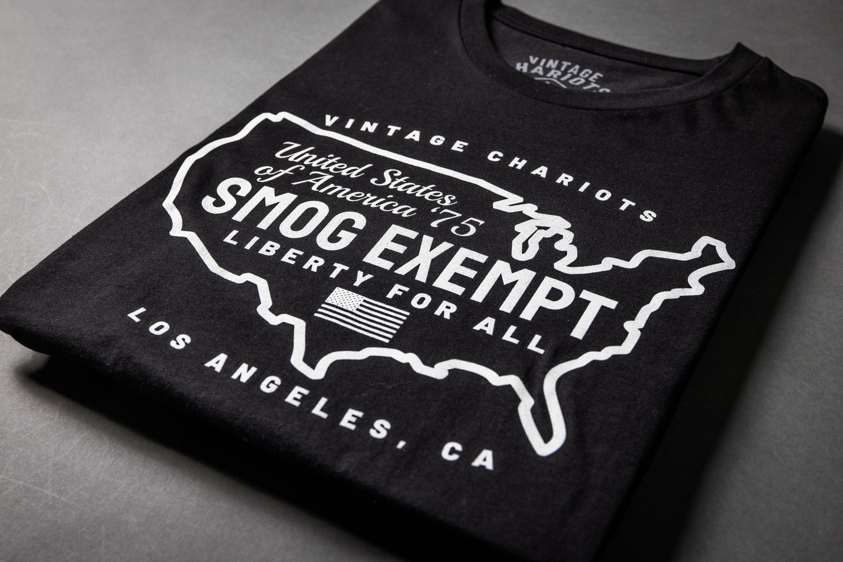 SMOG EXEMPT TEE (Black)
