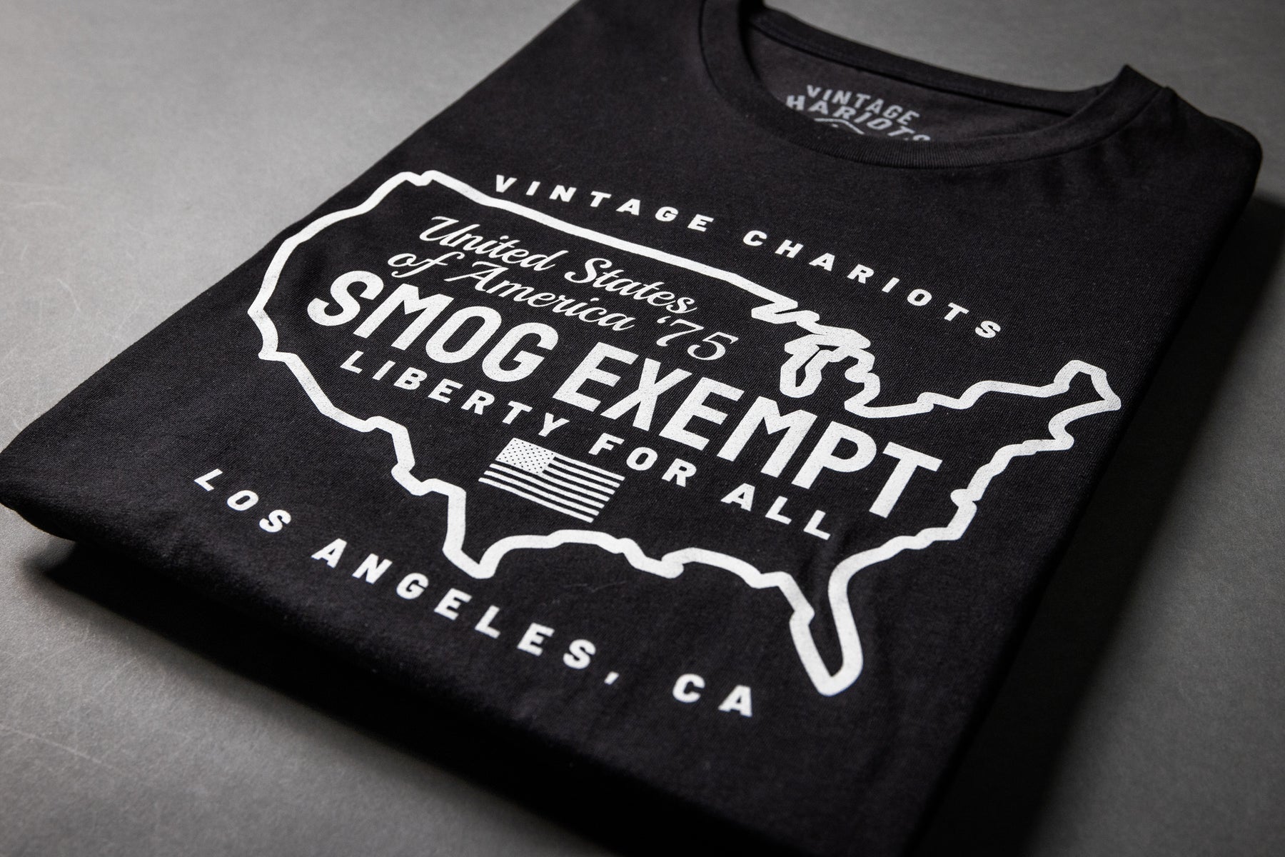 SMOG EXEMPT TEE (Black)