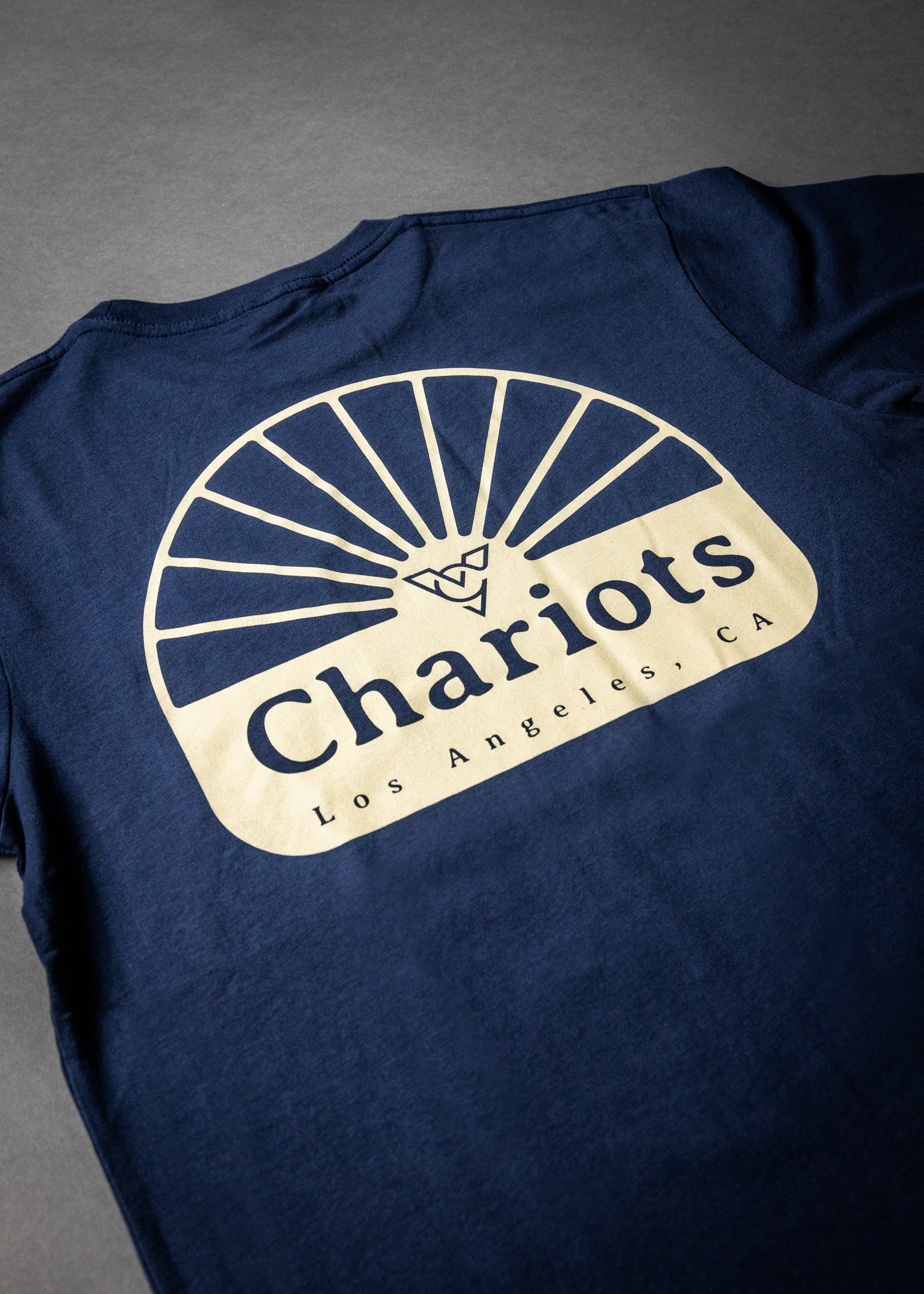 CHARIOT WHEEL POCKET TEE (Navy Blazer)