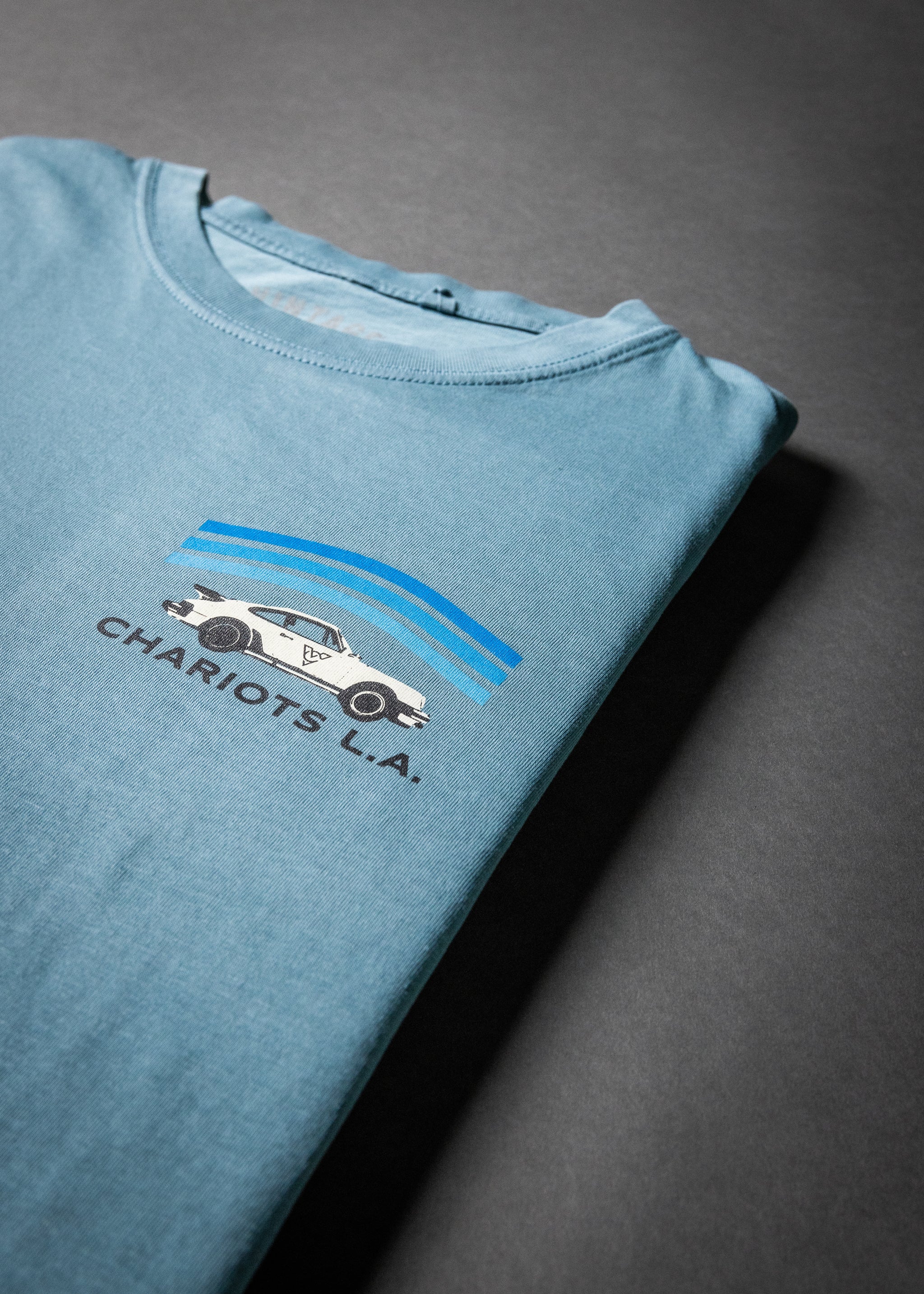 WHALE TAIL TEE (Dusty Teal)