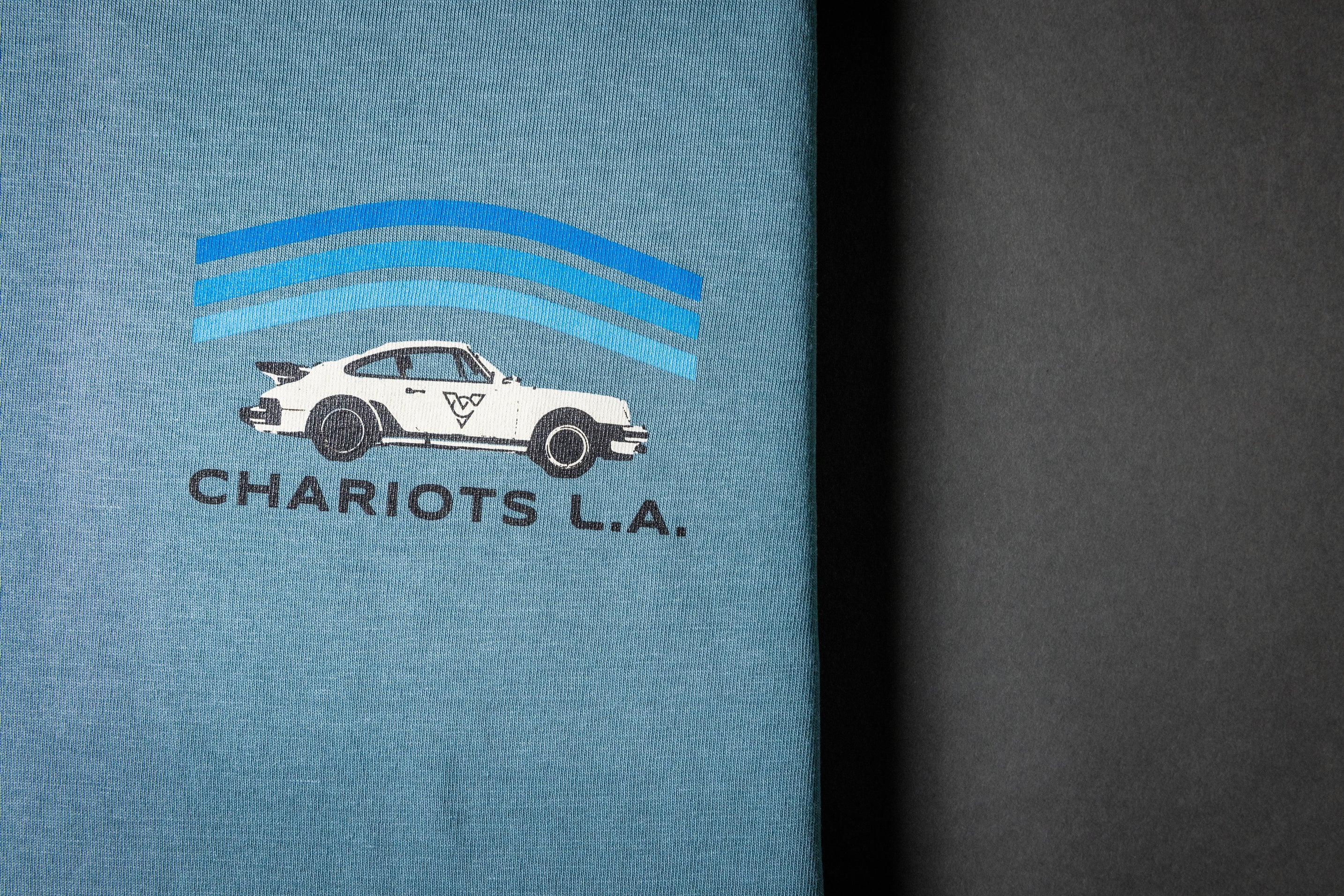 WHALE TAIL TEE (Dusty Teal)