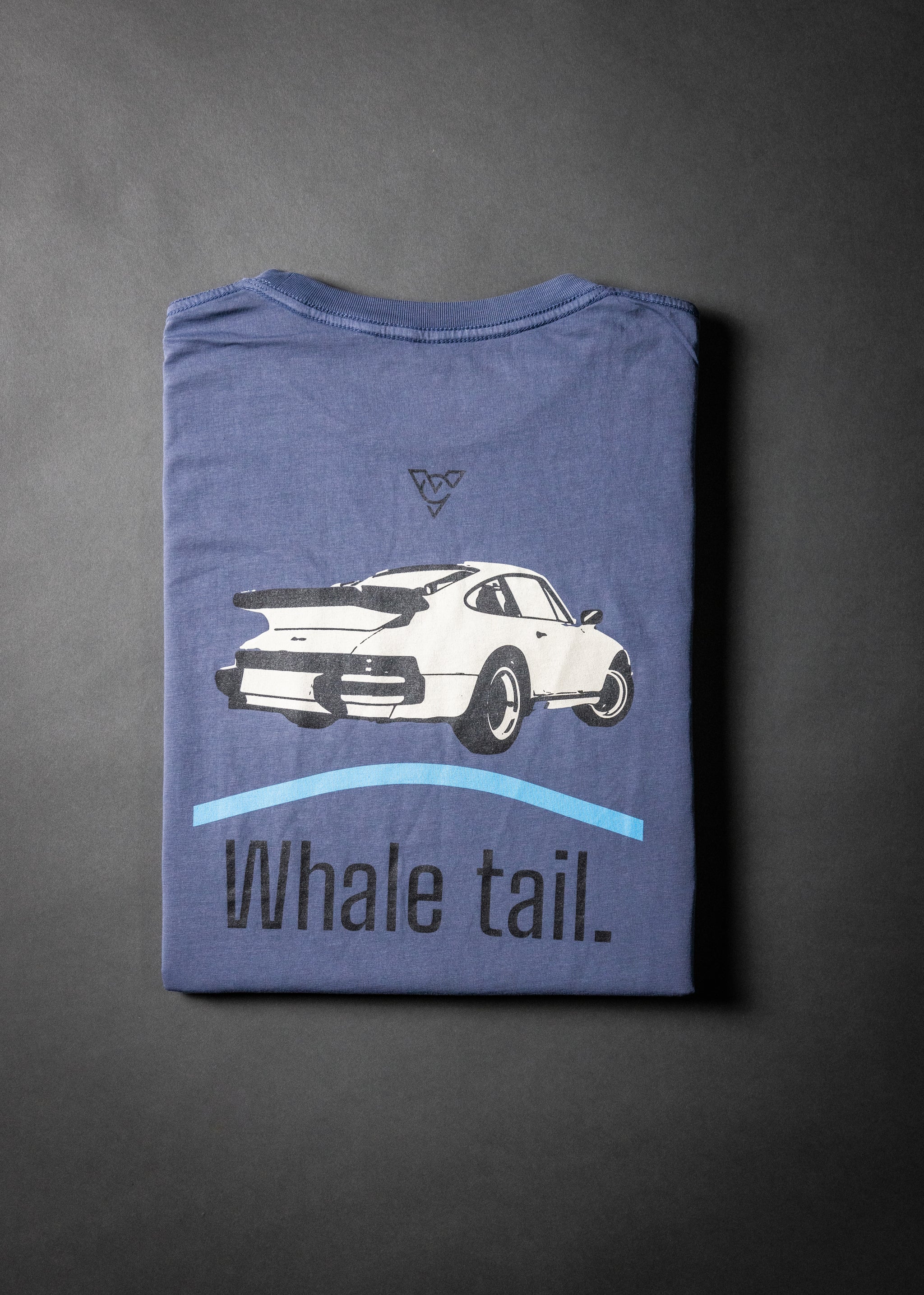 WHALE TAIL TEE (Blue Horizon)
