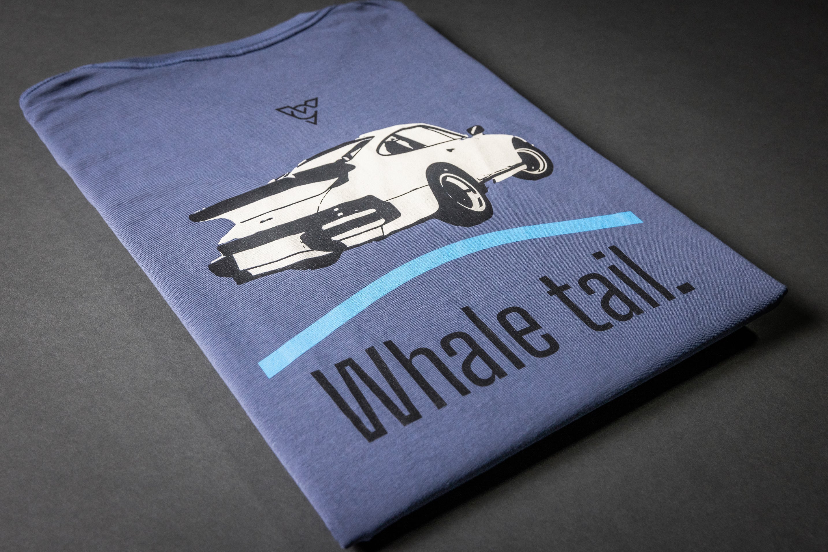 WHALE TAIL TEE (Blue Horizon)