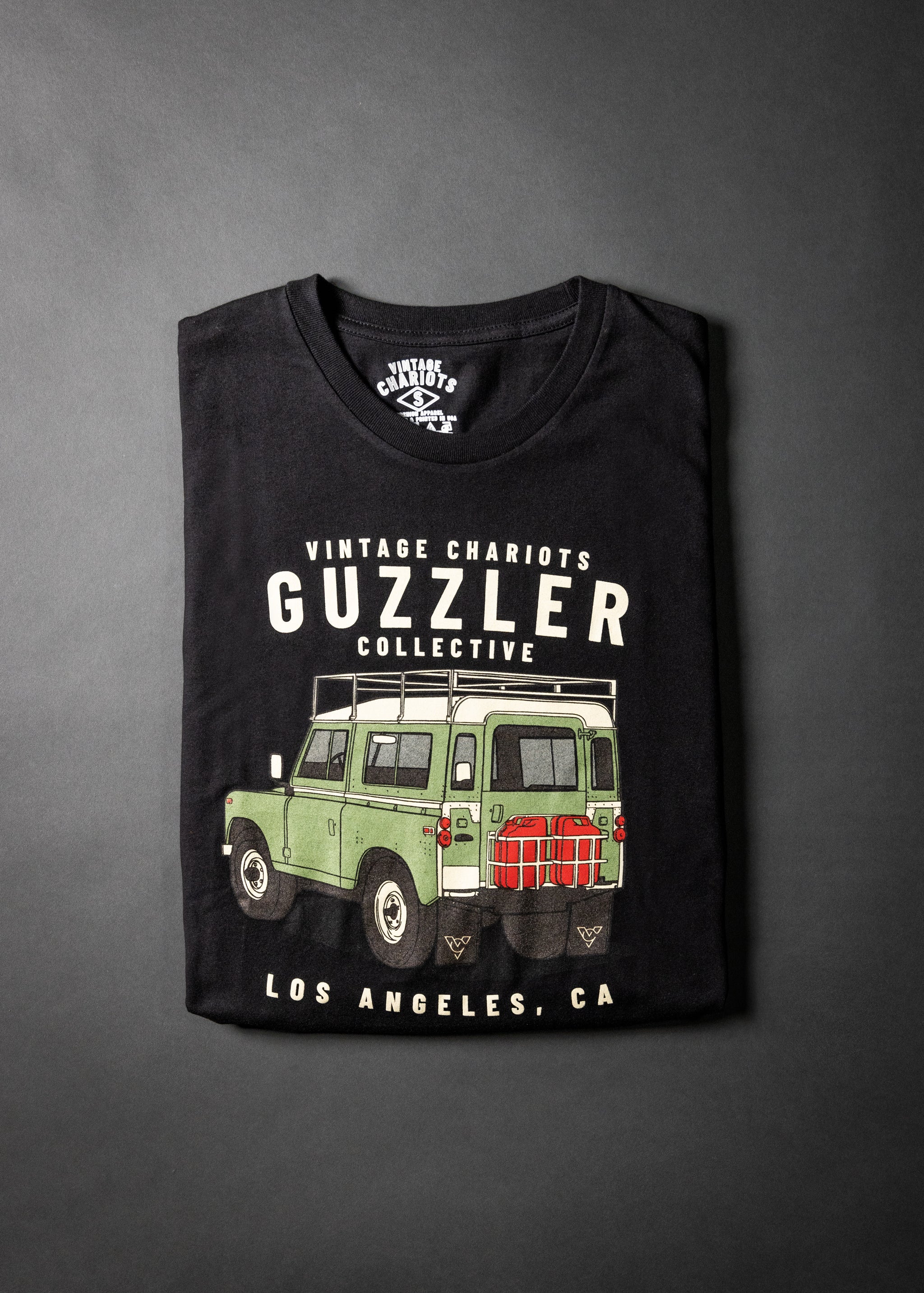 GUZZLER COLLECTIVE TEE (Black)