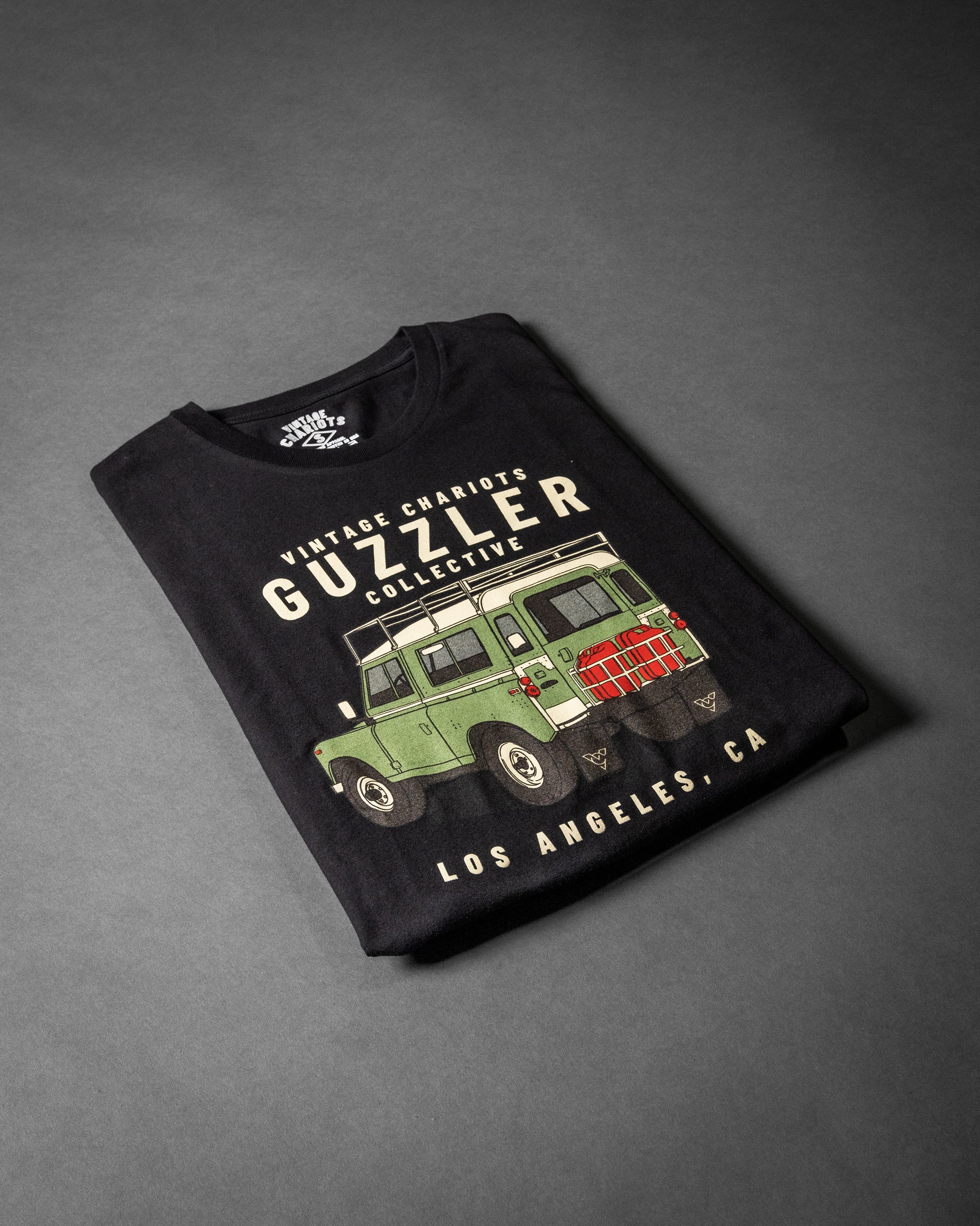 GUZZLER COLLECTIVE TEE (Black)