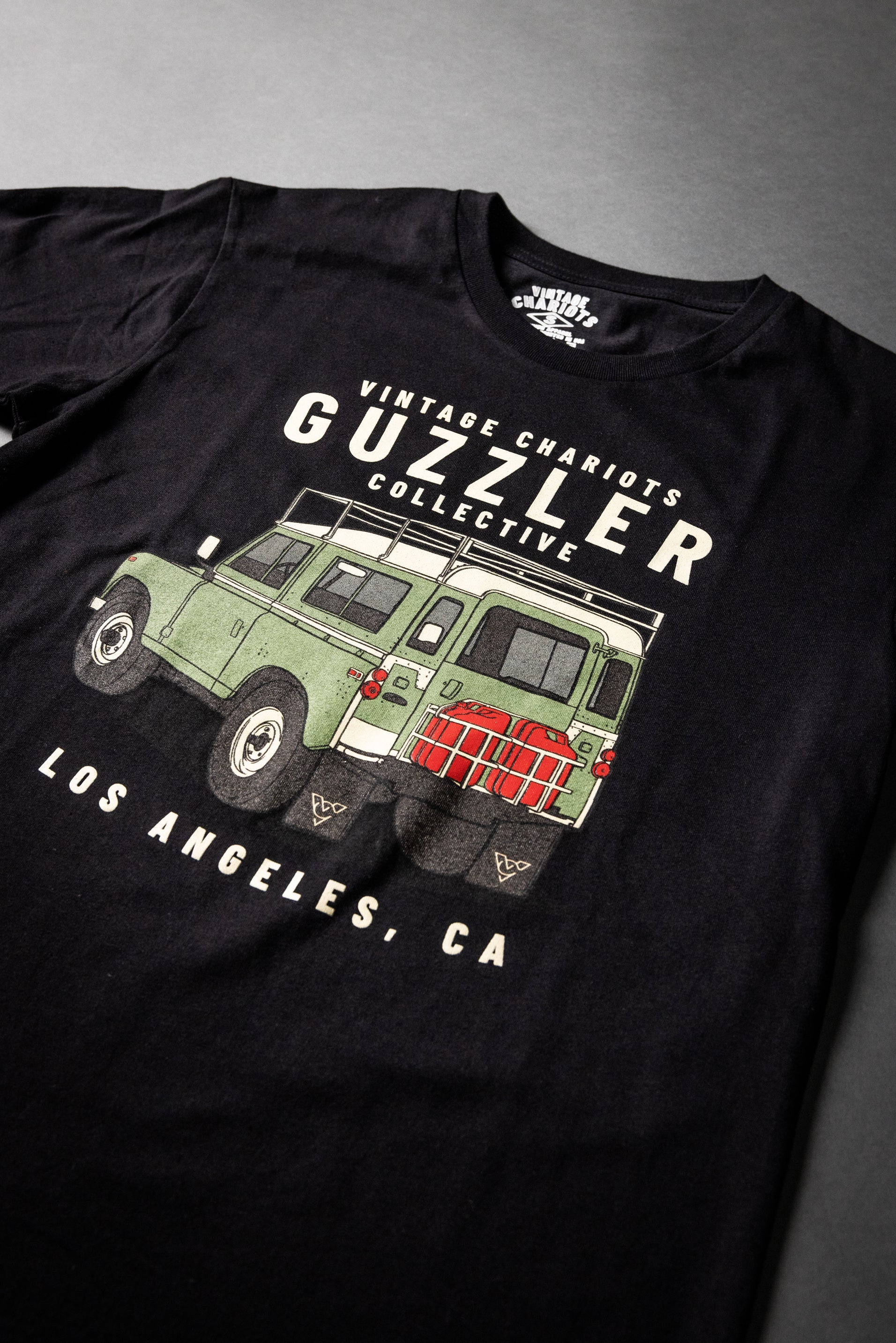 GUZZLER COLLECTIVE TEE (Black)