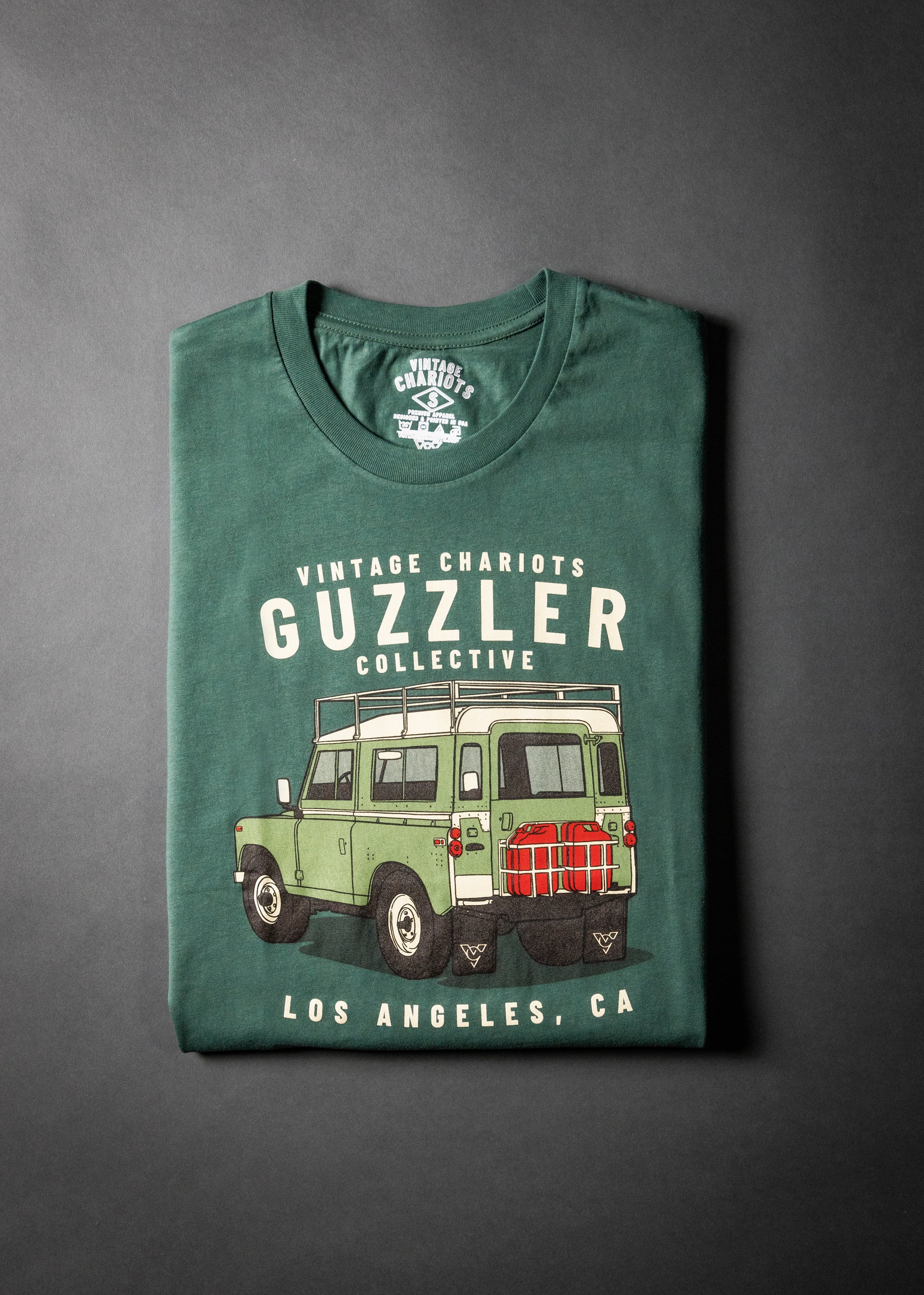 GUZZLER COLLECTIVE TEE (Pine Green)