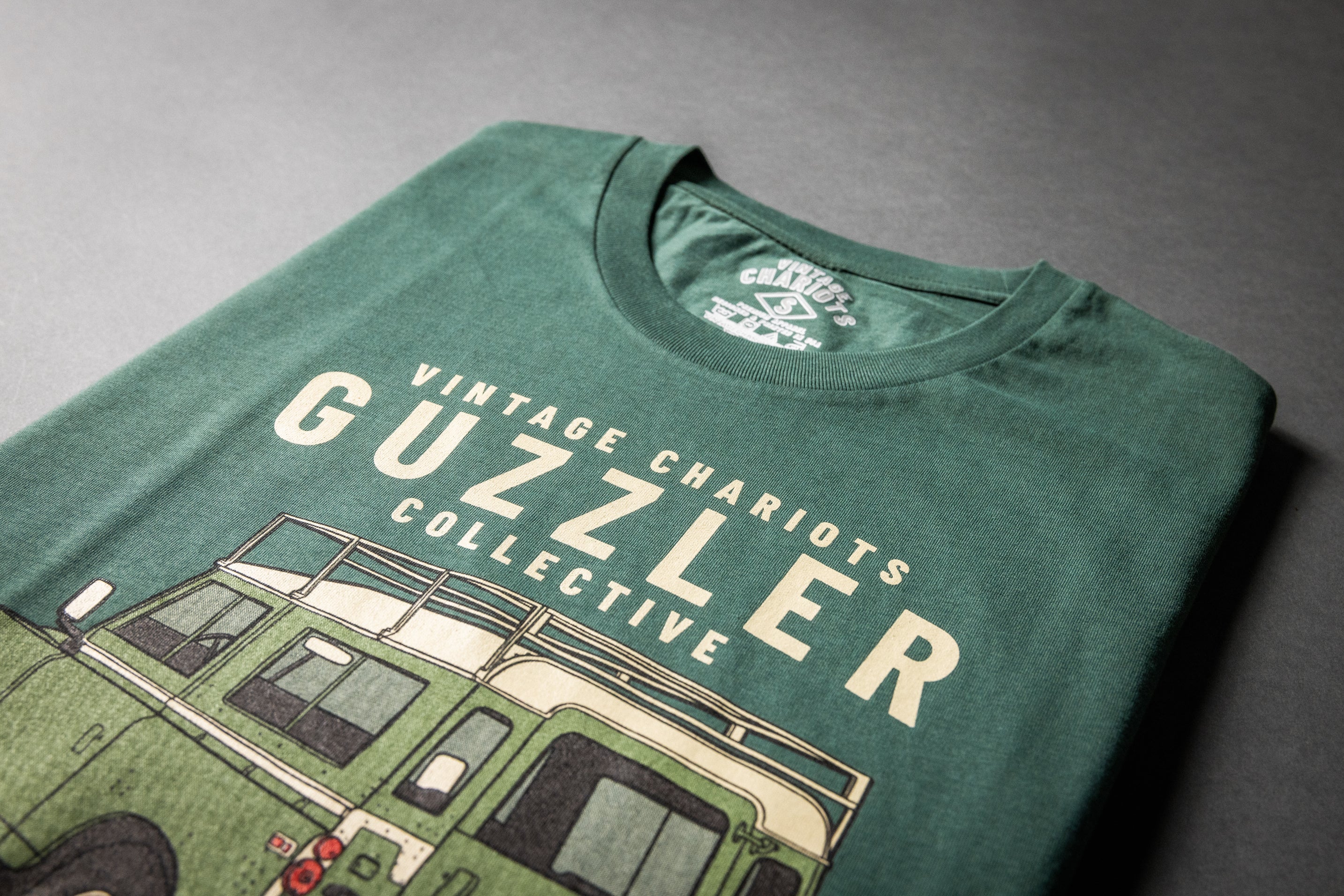 GUZZLER COLLECTIVE TEE (Pine Green)