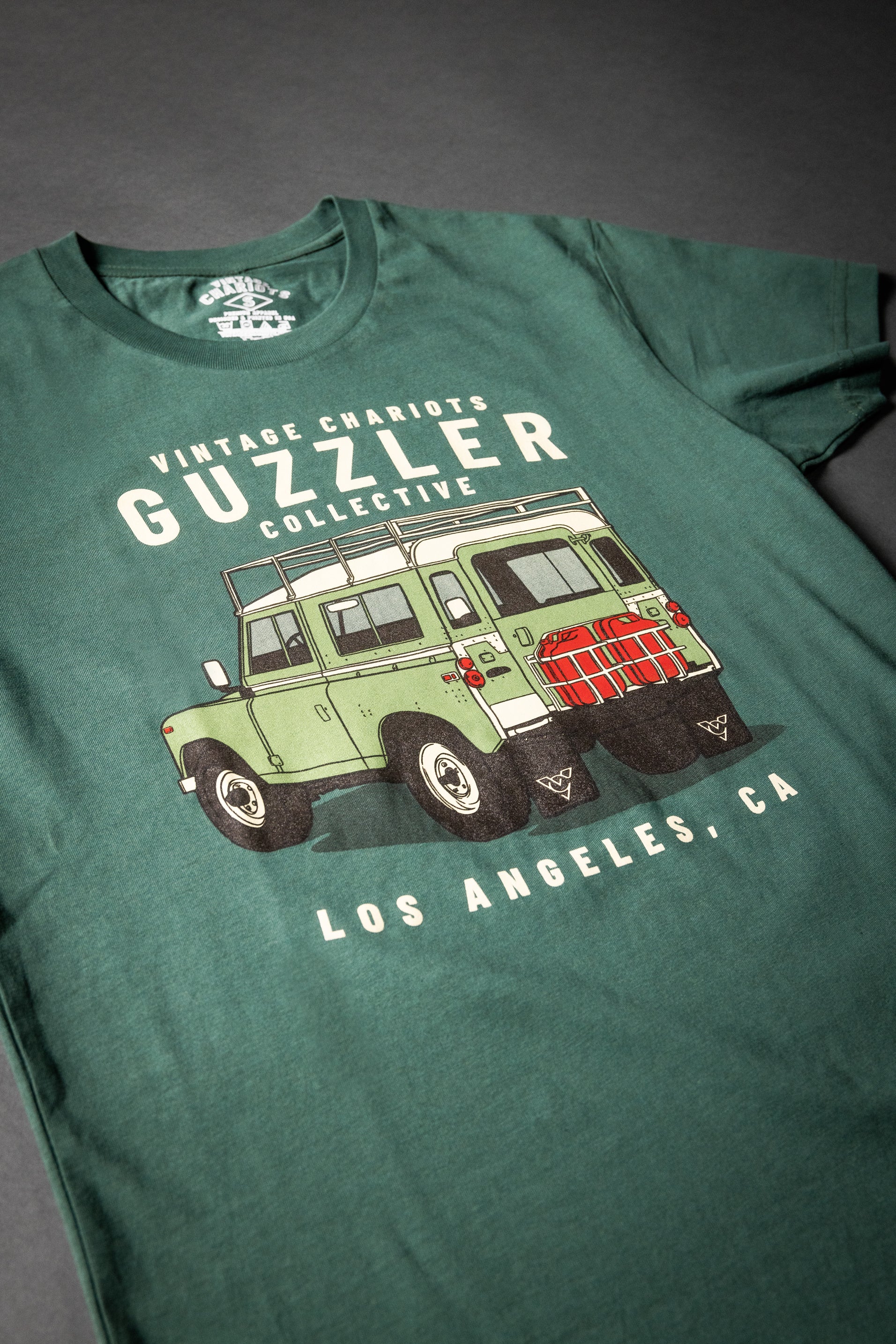GUZZLER COLLECTIVE TEE (Pine Green)