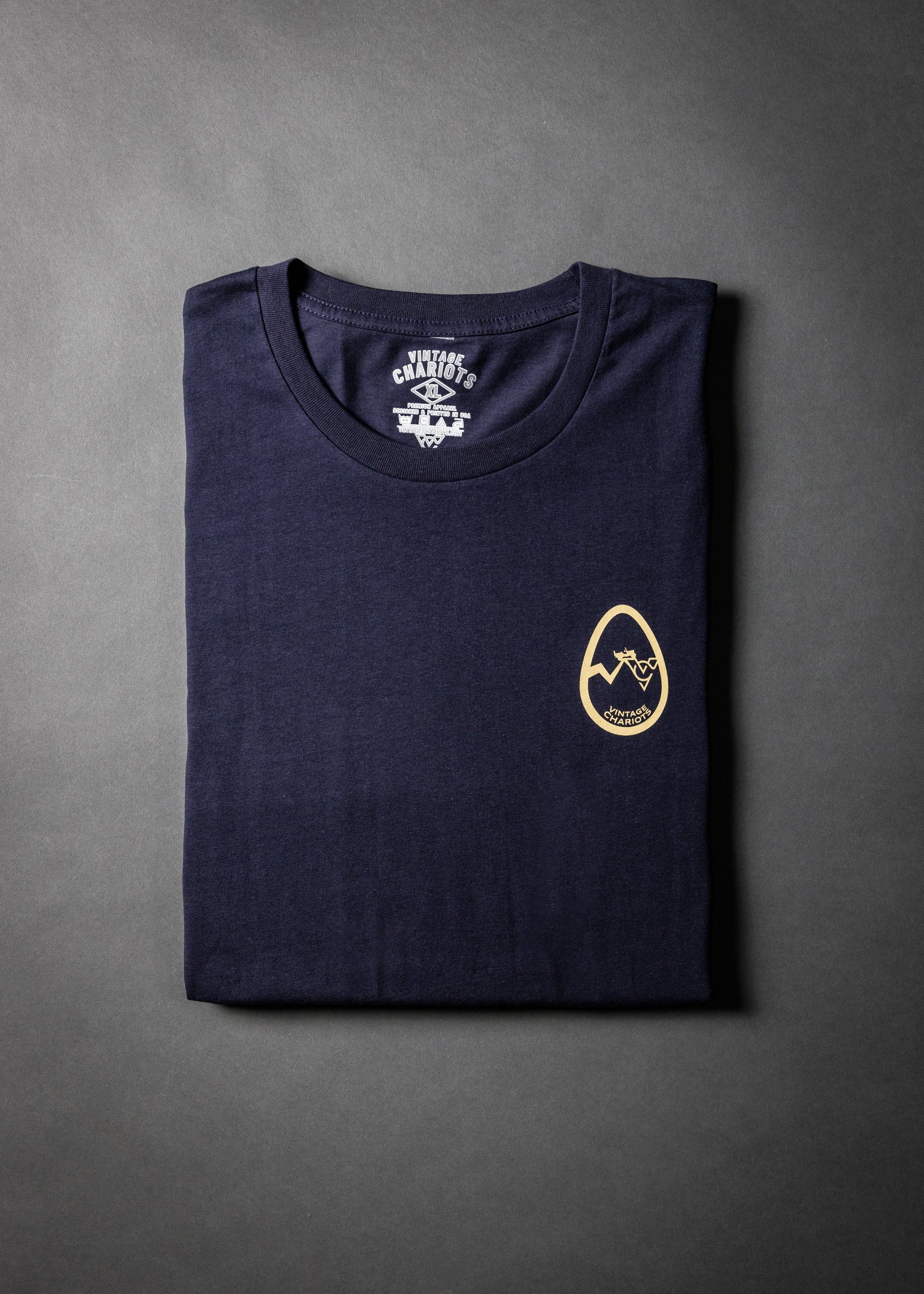 FIND YOUR EGG TEE (Navy)