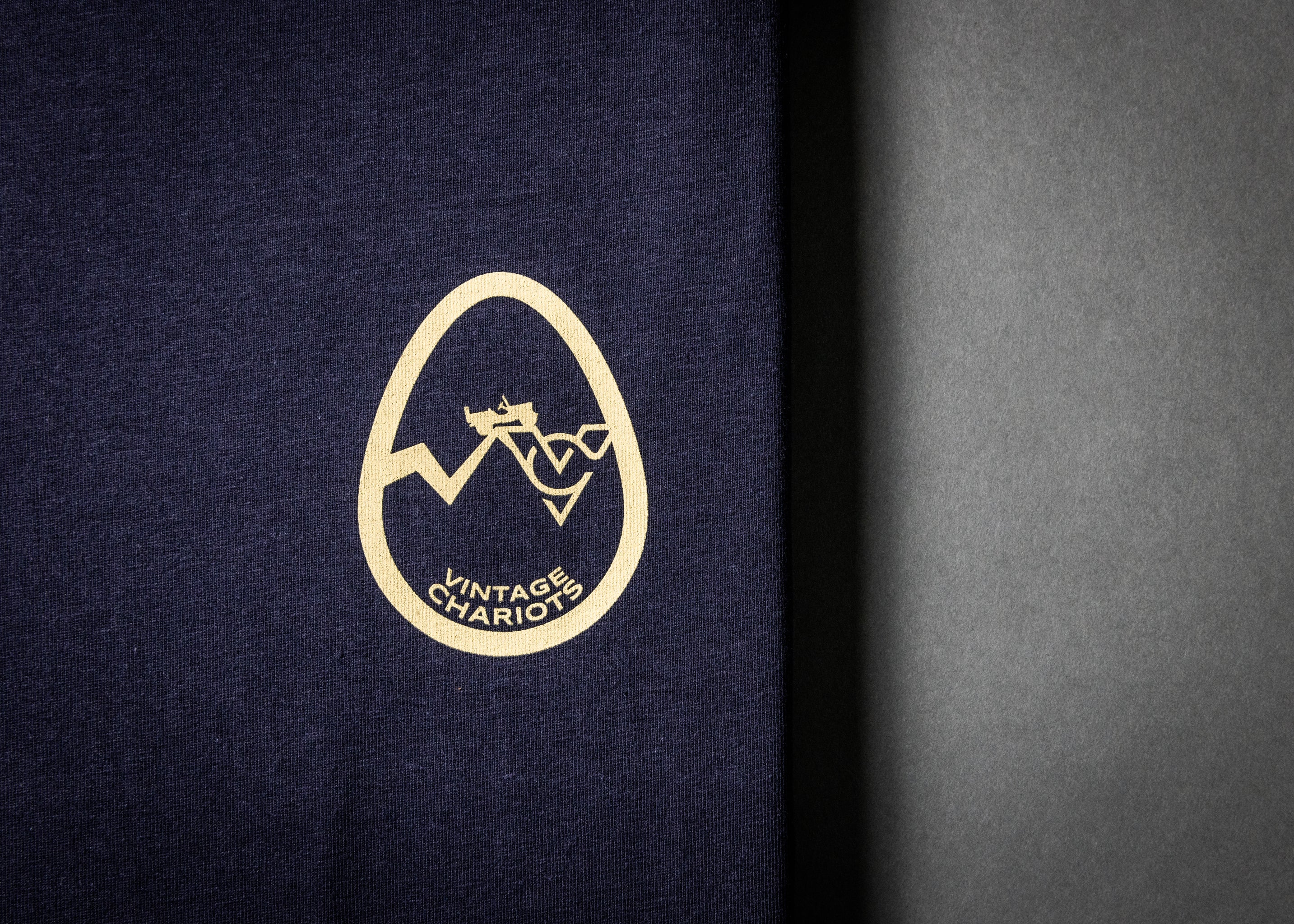 FIND YOUR EGG TEE (Navy)