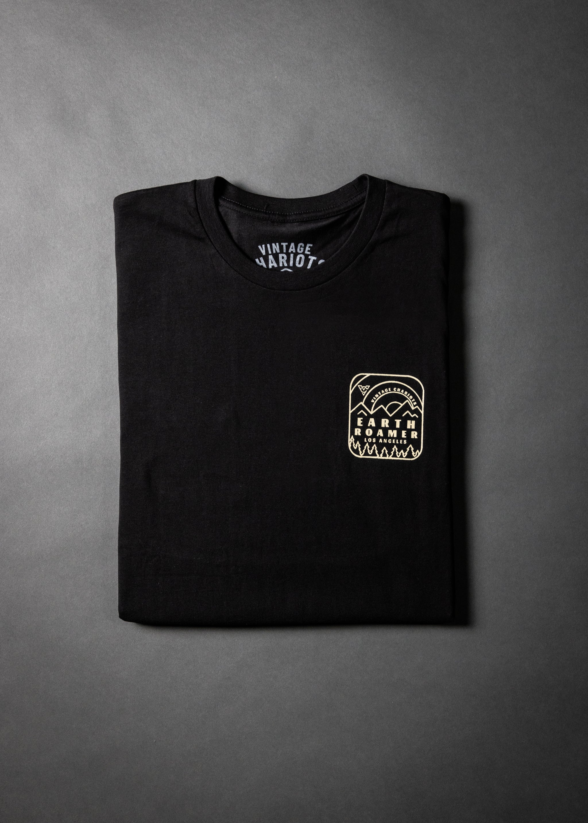 EARTH ROAMER TEE (Black)