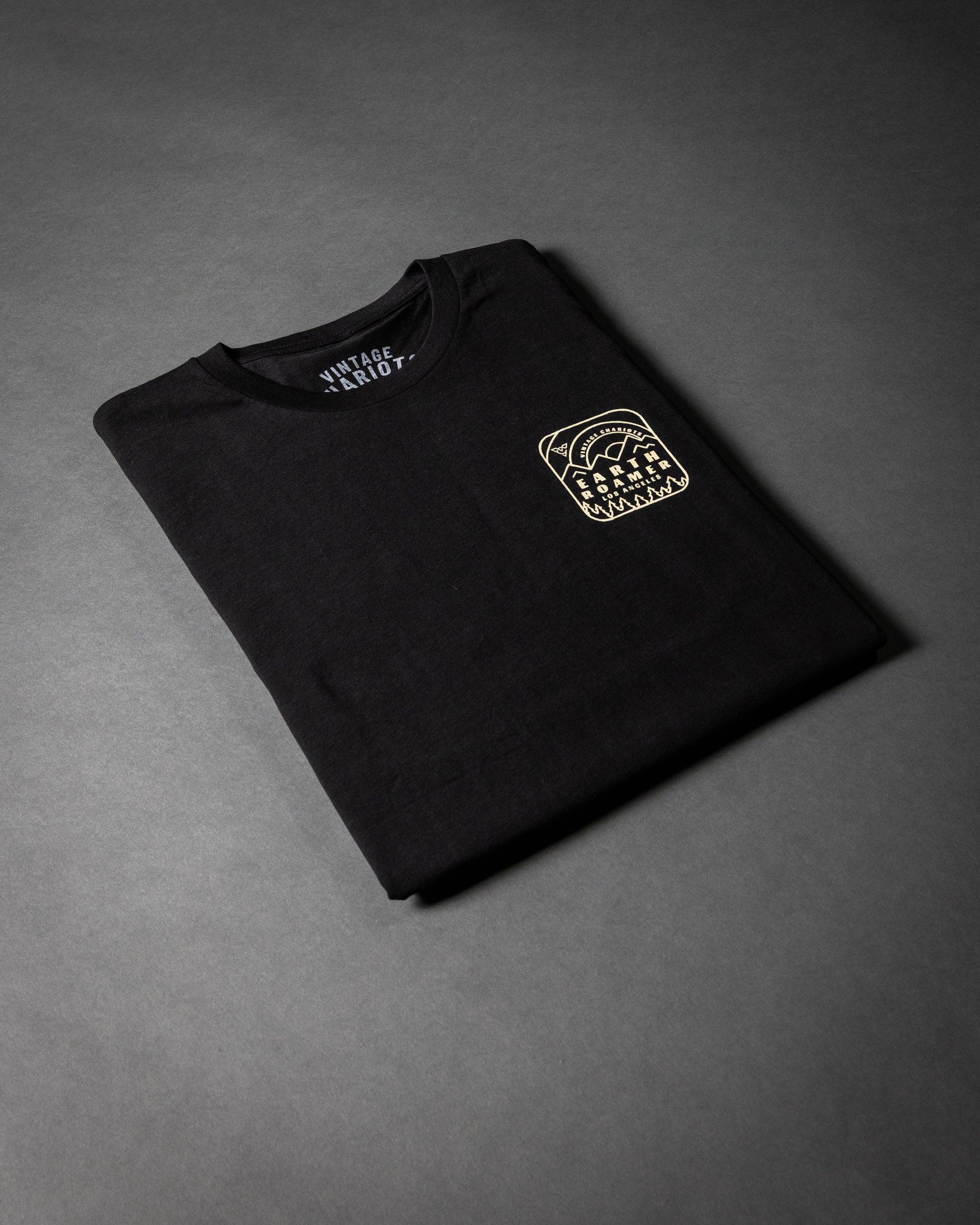 EARTH ROAMER TEE (Black)