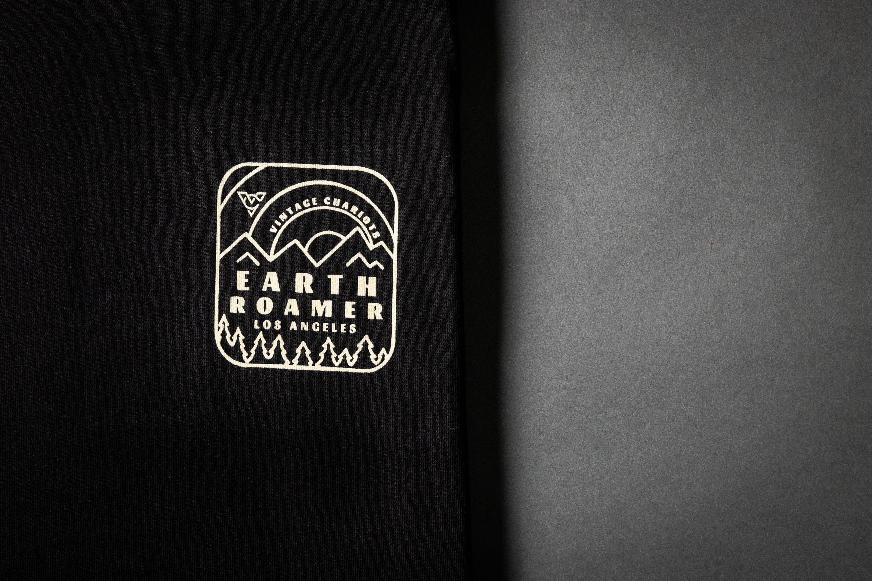 EARTH ROAMER TEE (Black)