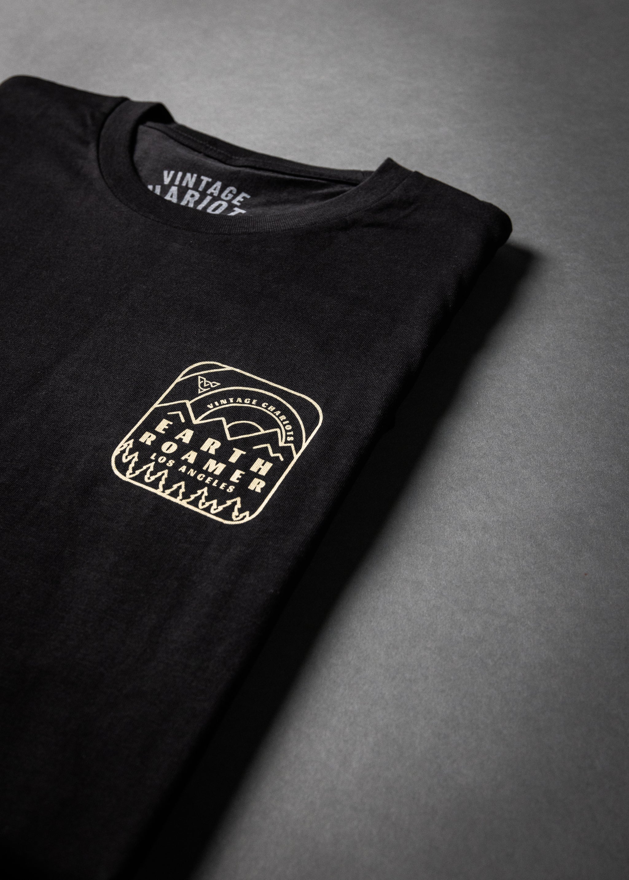EARTH ROAMER TEE (Black)