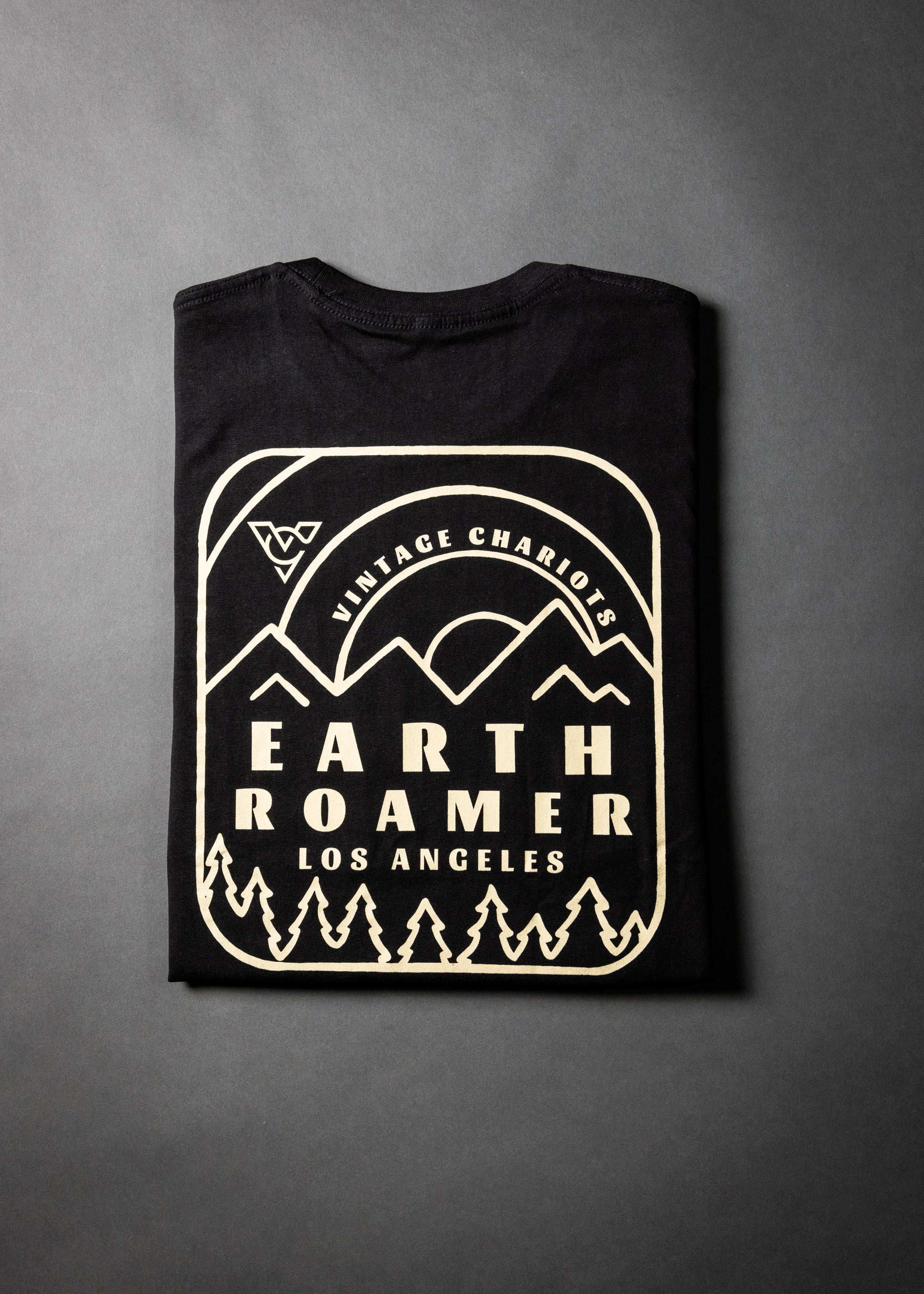 EARTH ROAMER TEE (Black)
