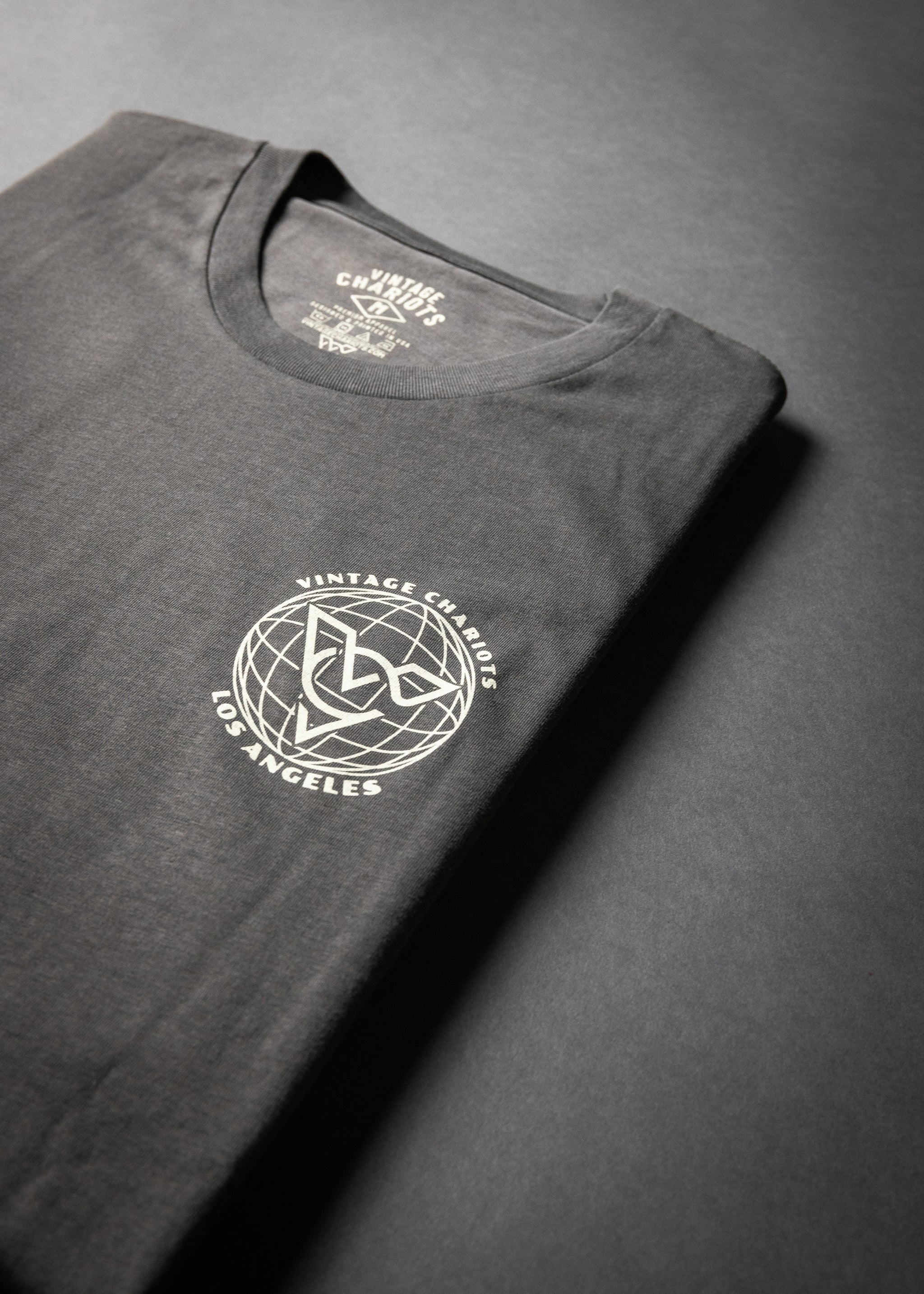 COBRA RACING TEE (Cool Grey)