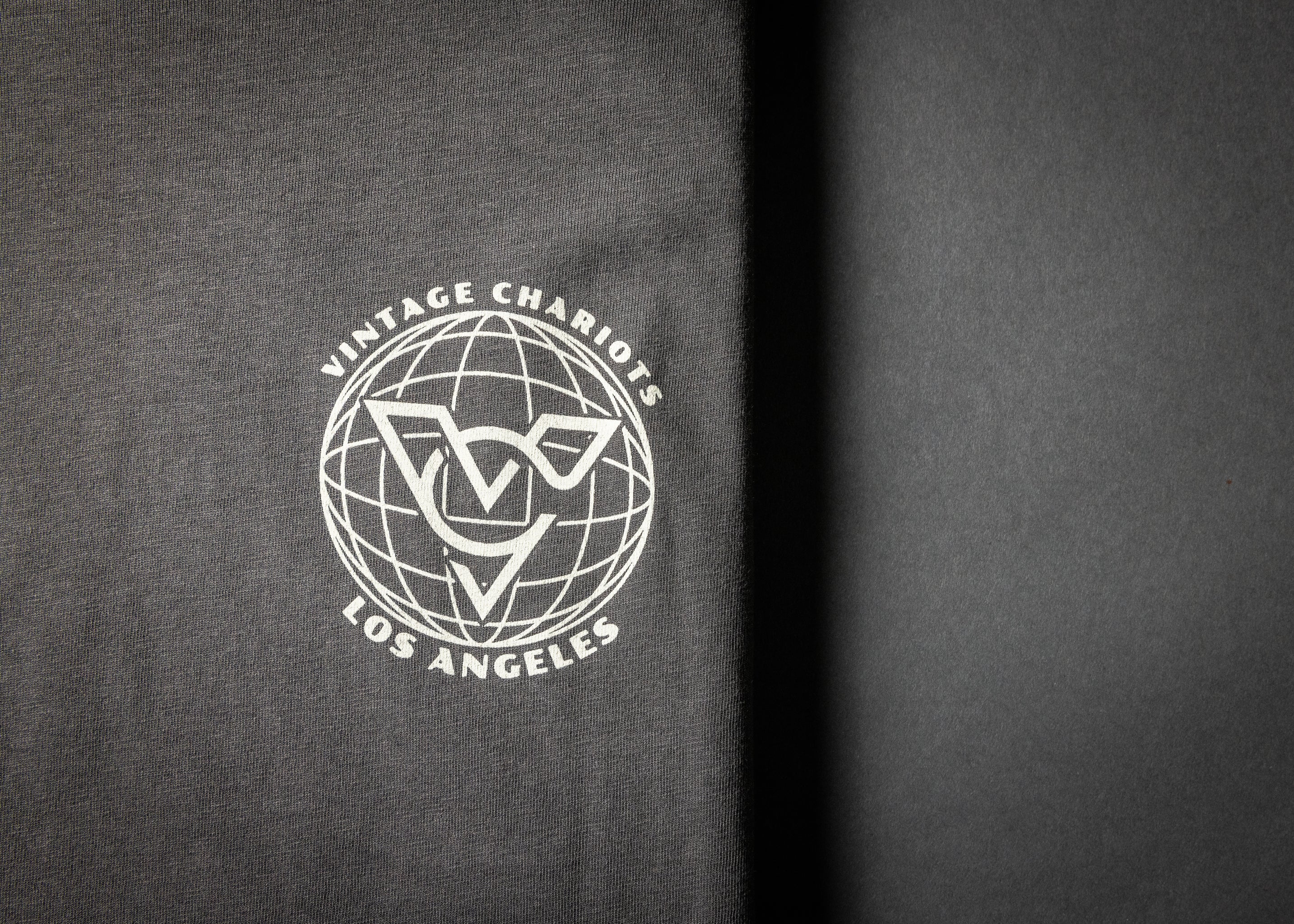 COBRA RACING TEE (Cool Grey)