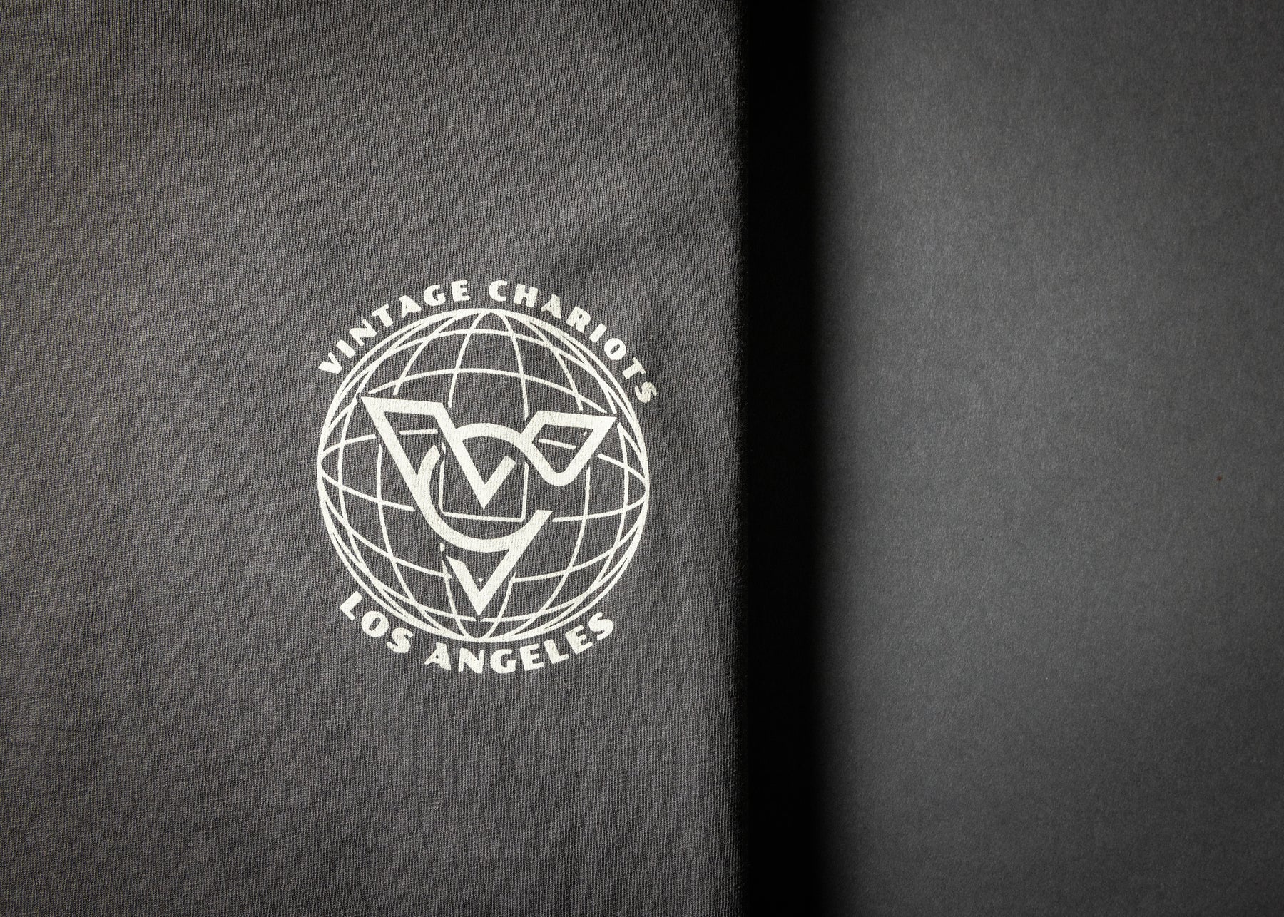 COBRA RACING TEE (Cool Grey)