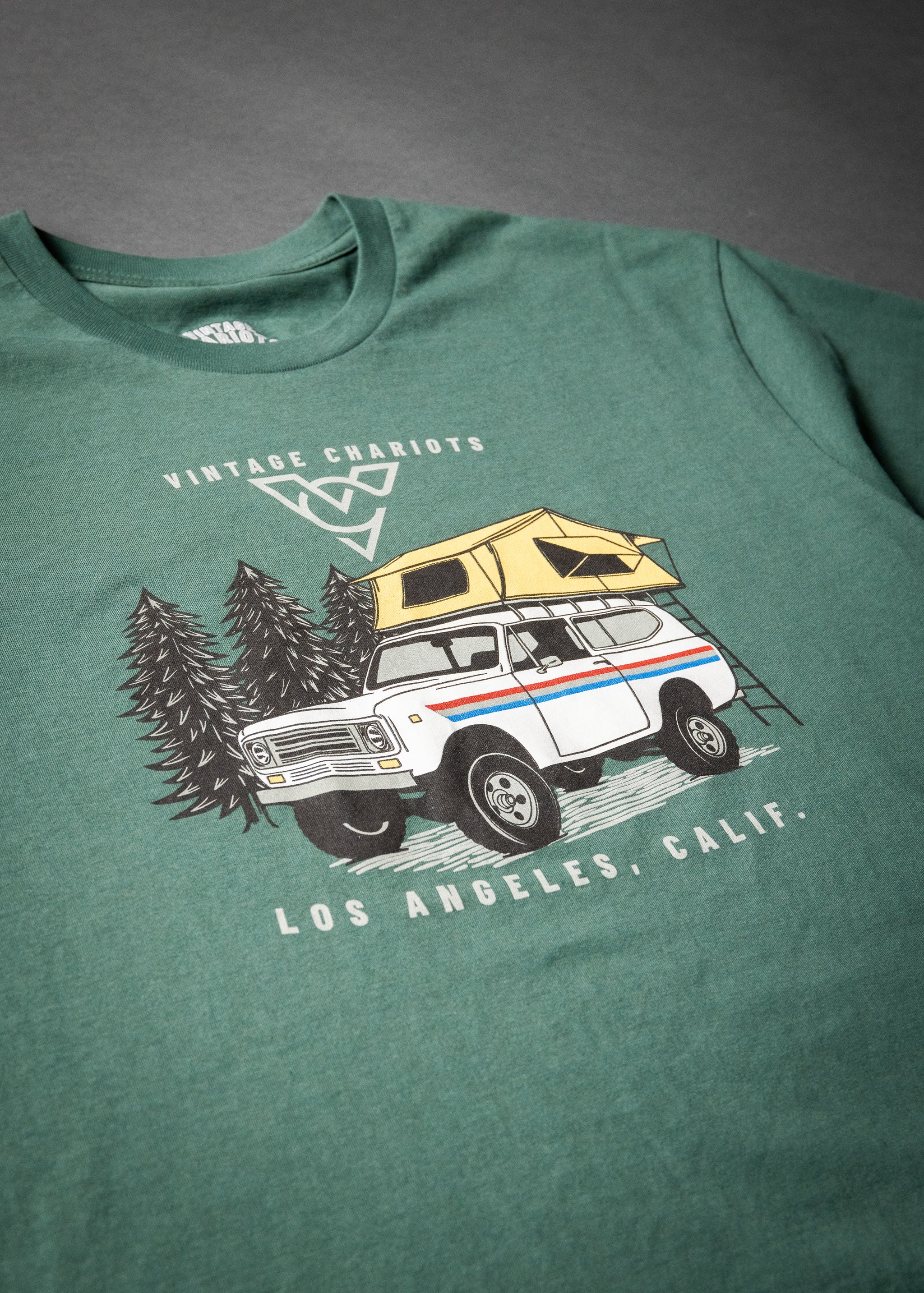 SCOUT CAMPER TEE (Pine Green)