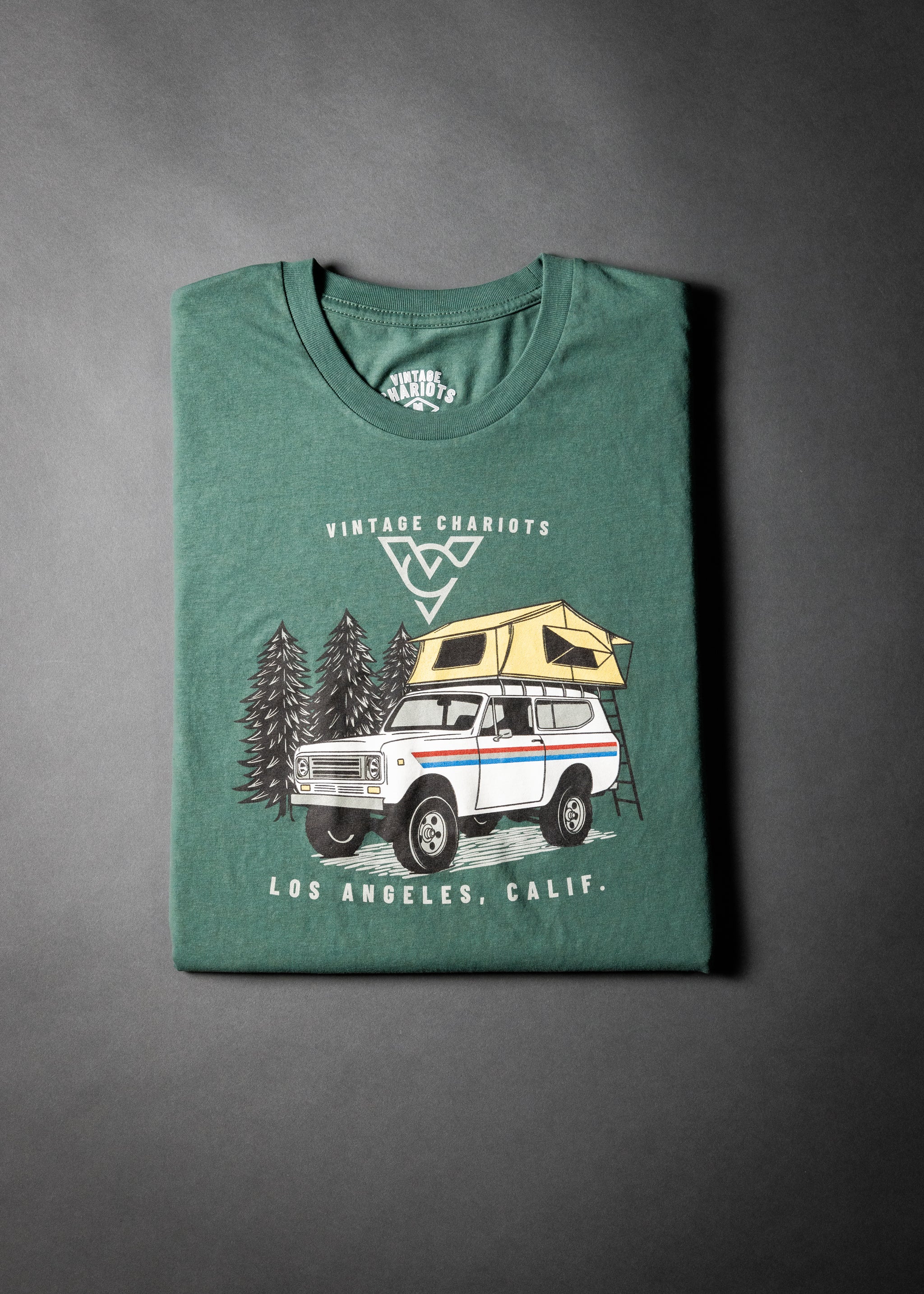 SCOUT CAMPER TEE (Pine Green)