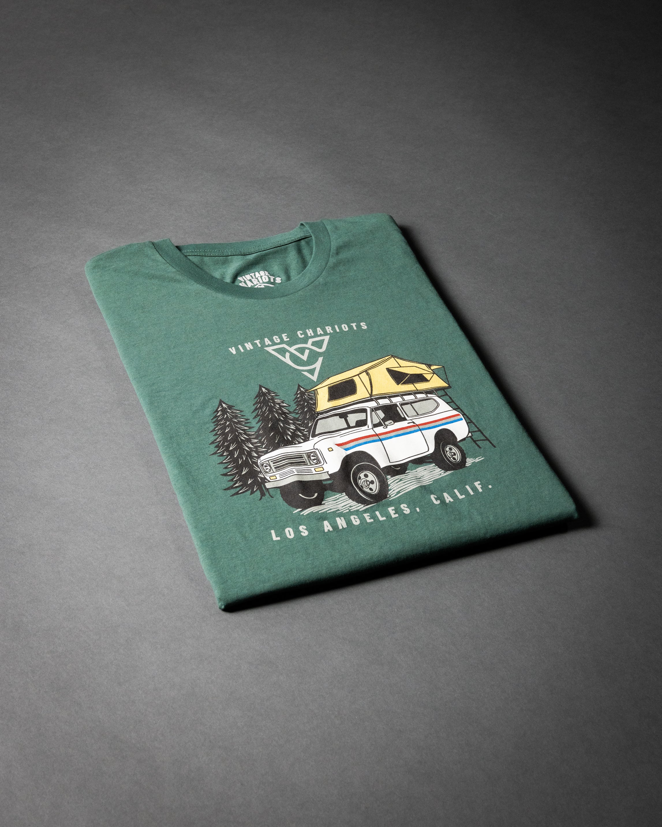 SCOUT CAMPER TEE (Pine Green)